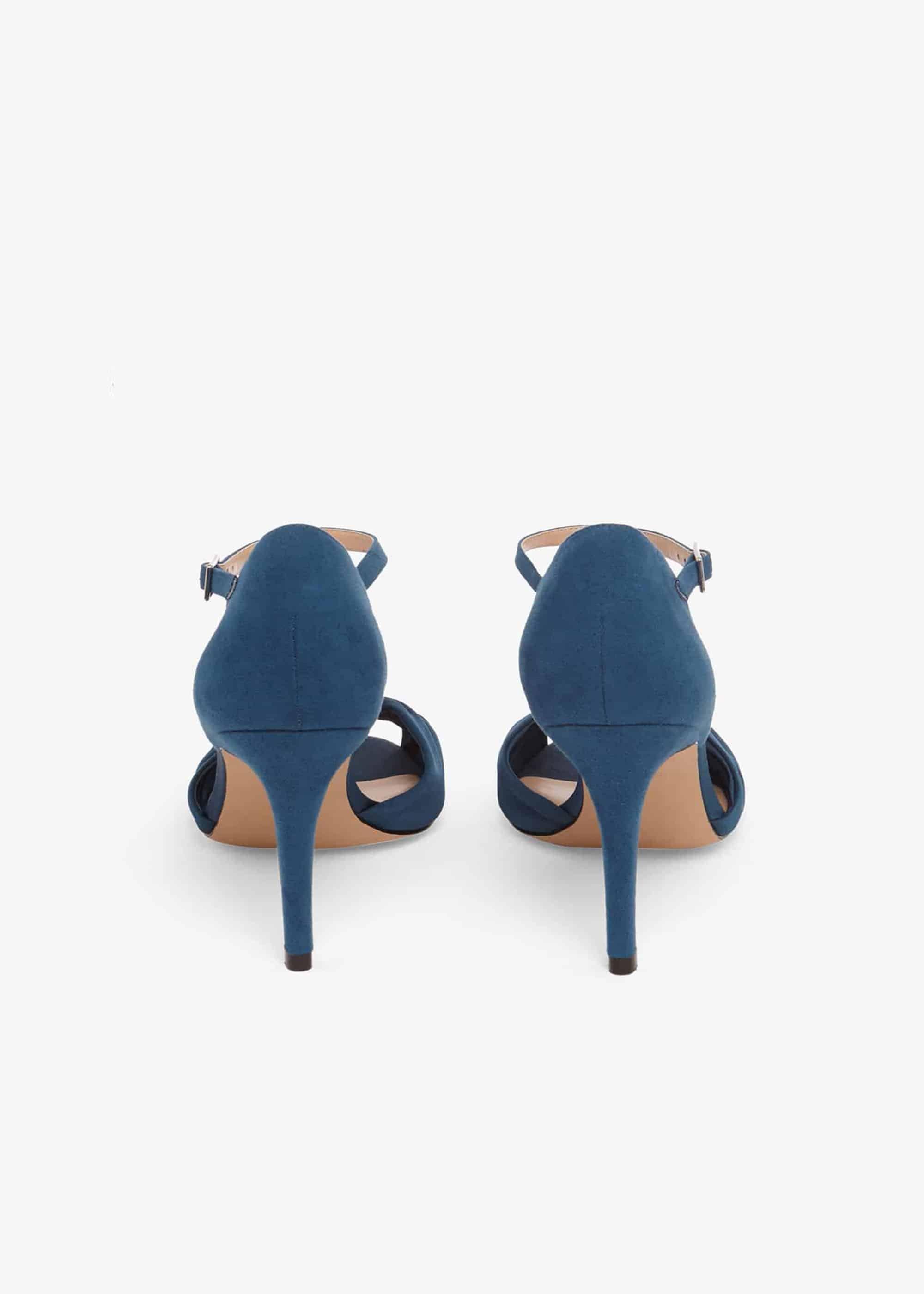 Bonnie Knot Peep Toe Sandals