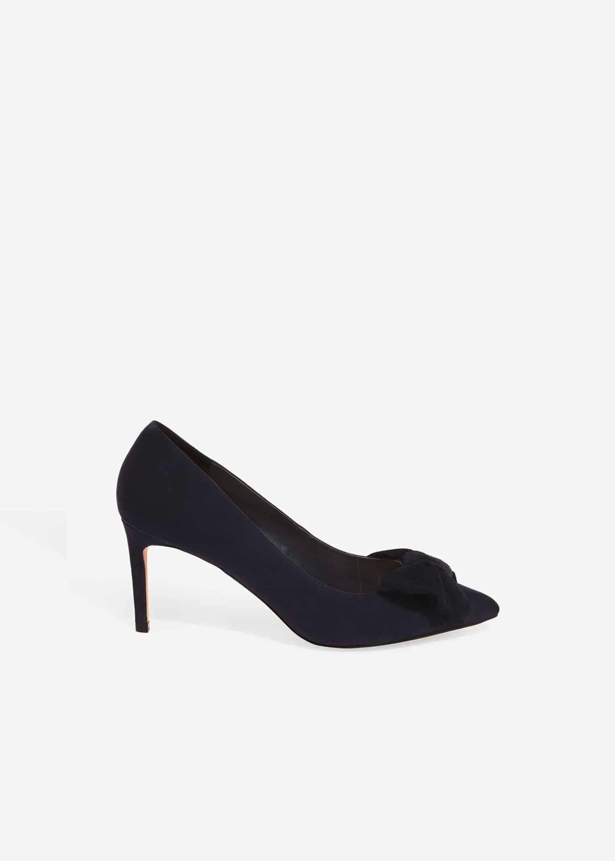 Bianca Bow Court Shoes