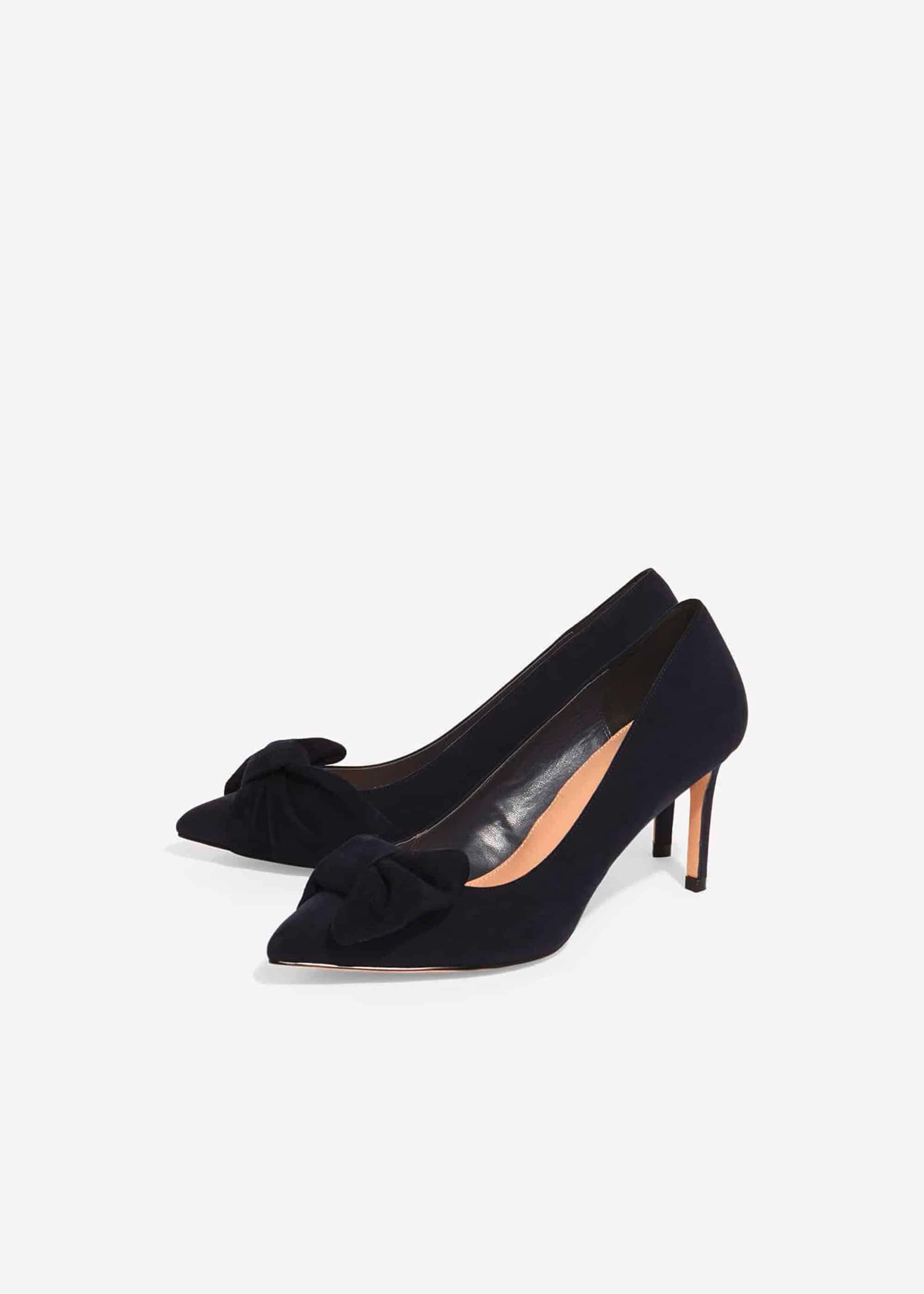 Bianca Bow Court Shoes