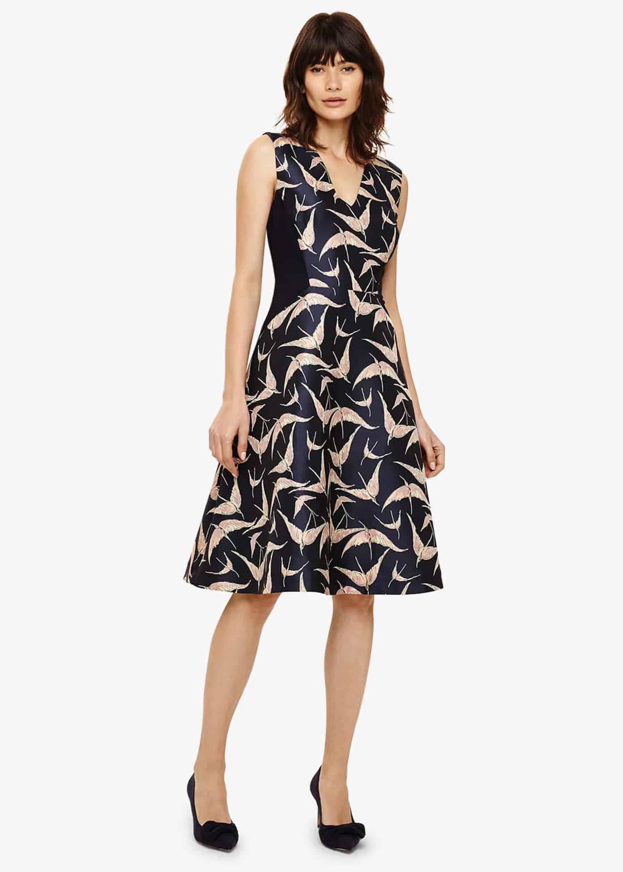 Bianca Bow Court Shoes