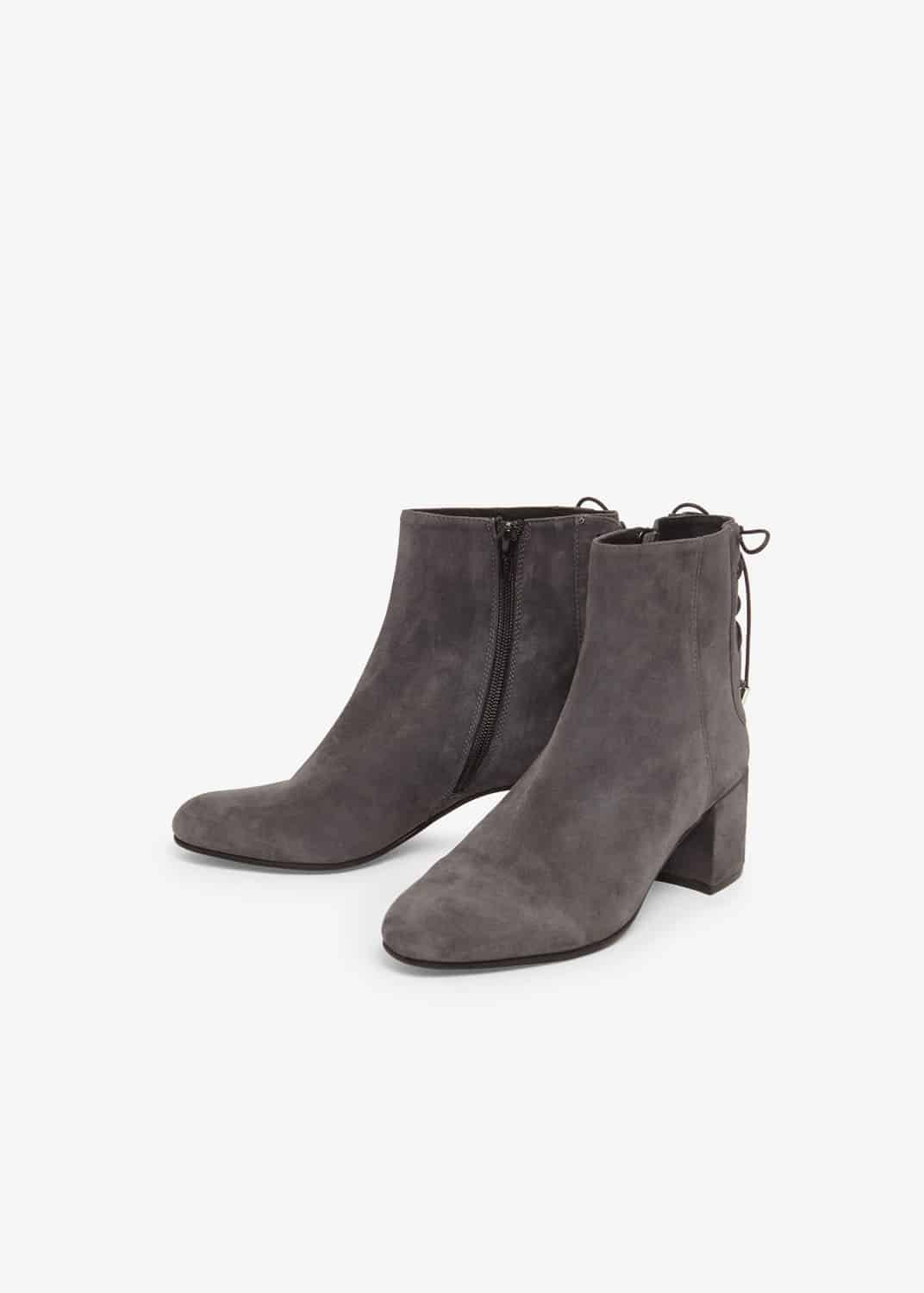 Valentine Lace Back Boots