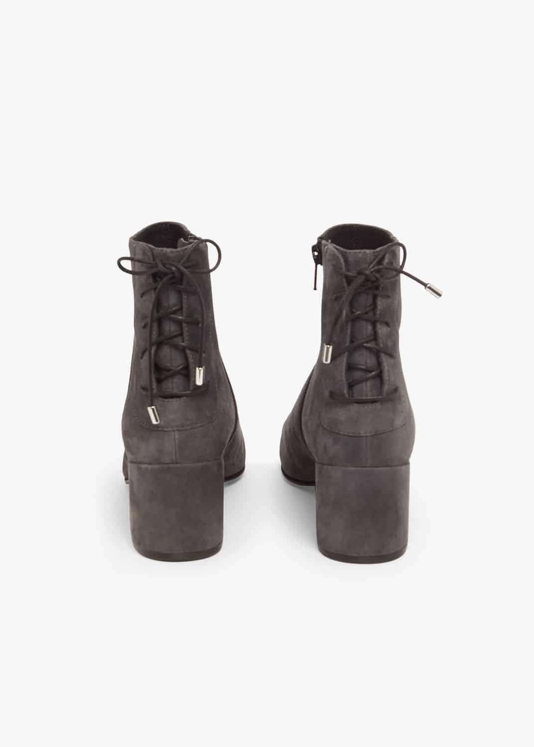 Valentine Lace Back Boots