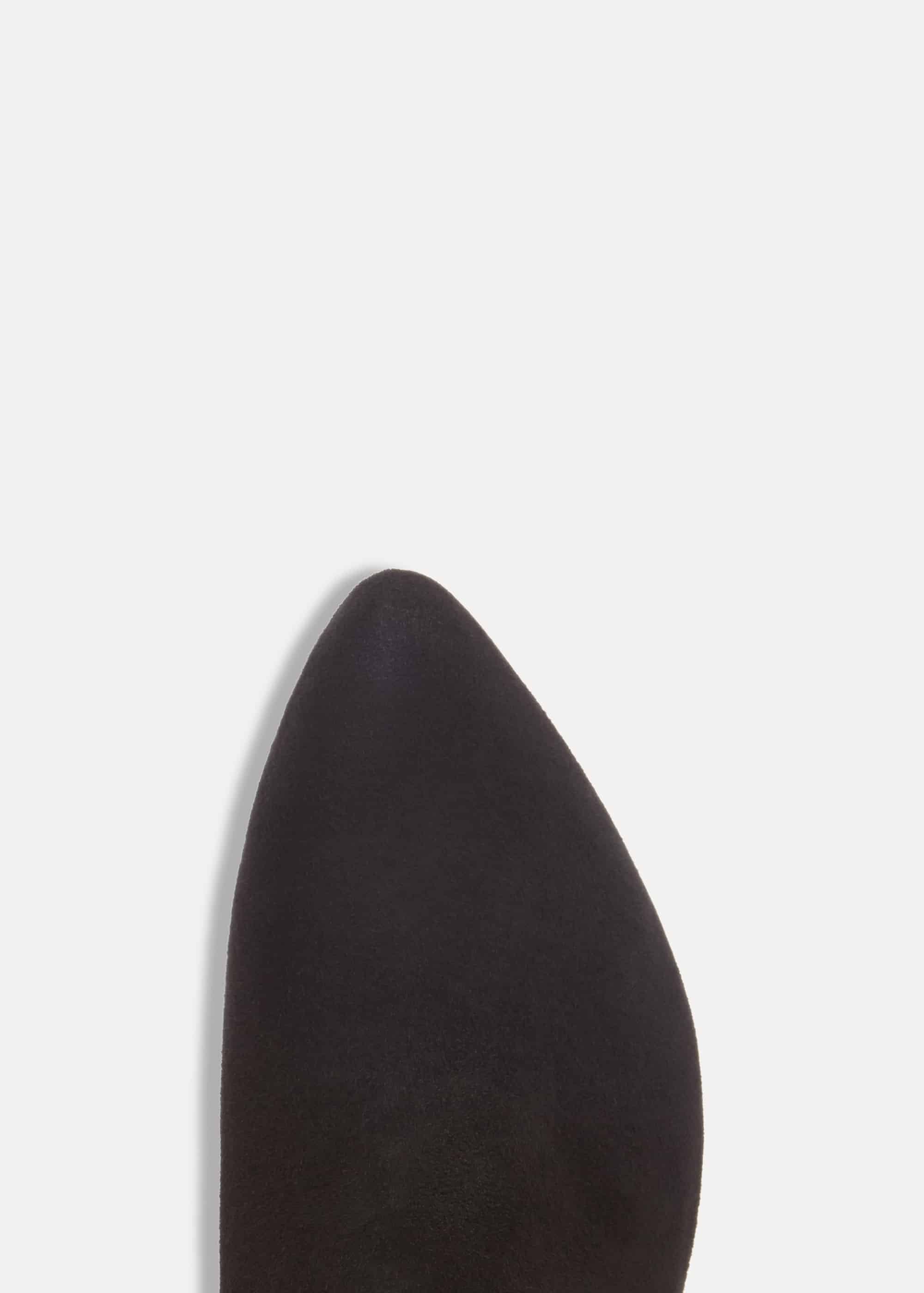 Tasmin Pointed Kitten Heel Boots