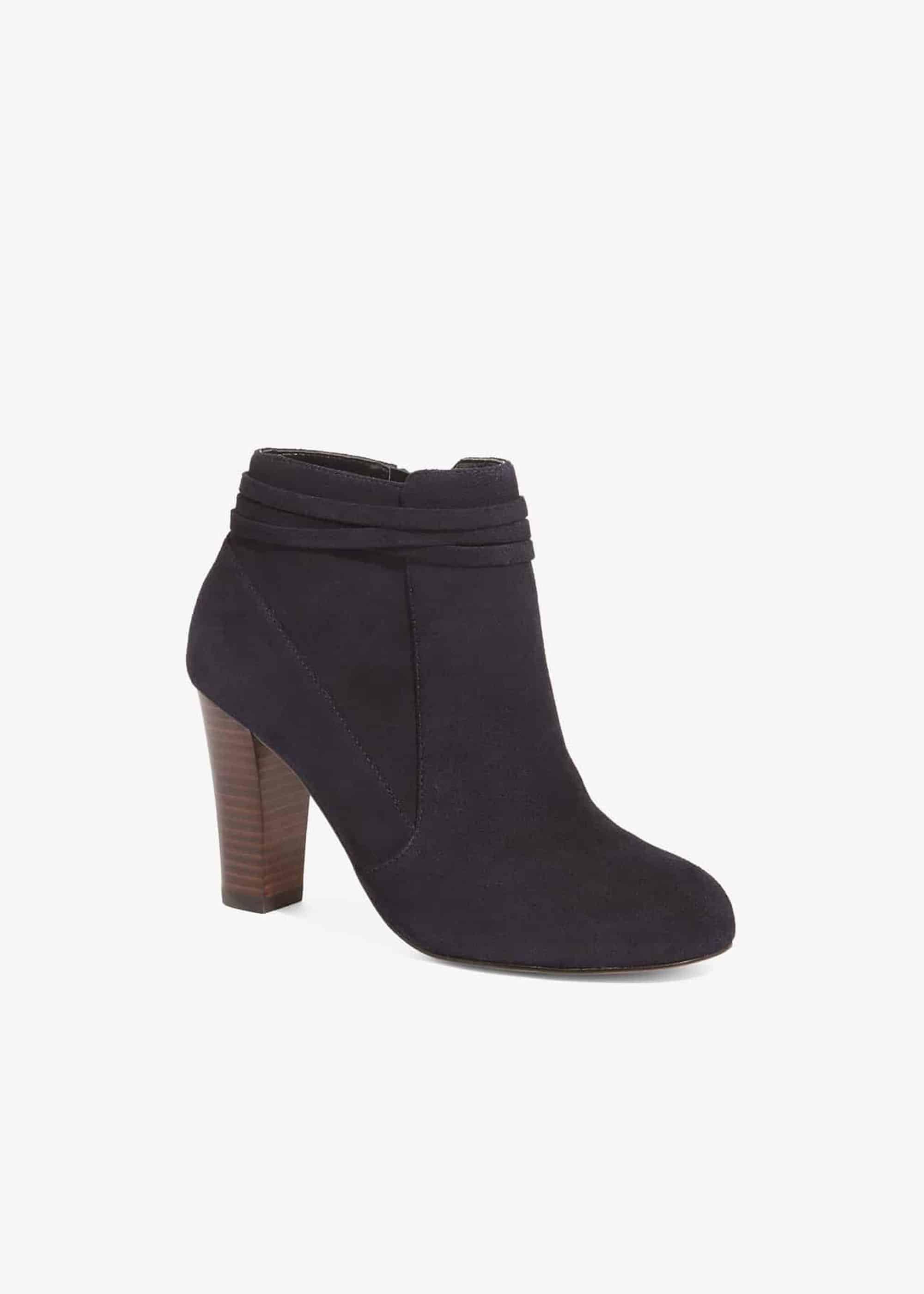 Tegan Leather Wrap Top Boots
