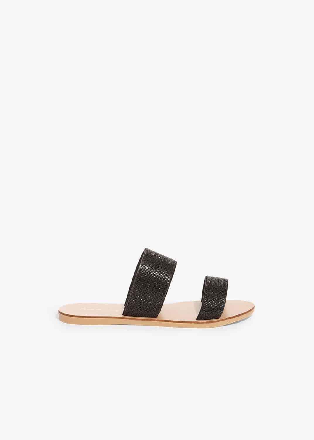 Juniper Diamante Band Sandals