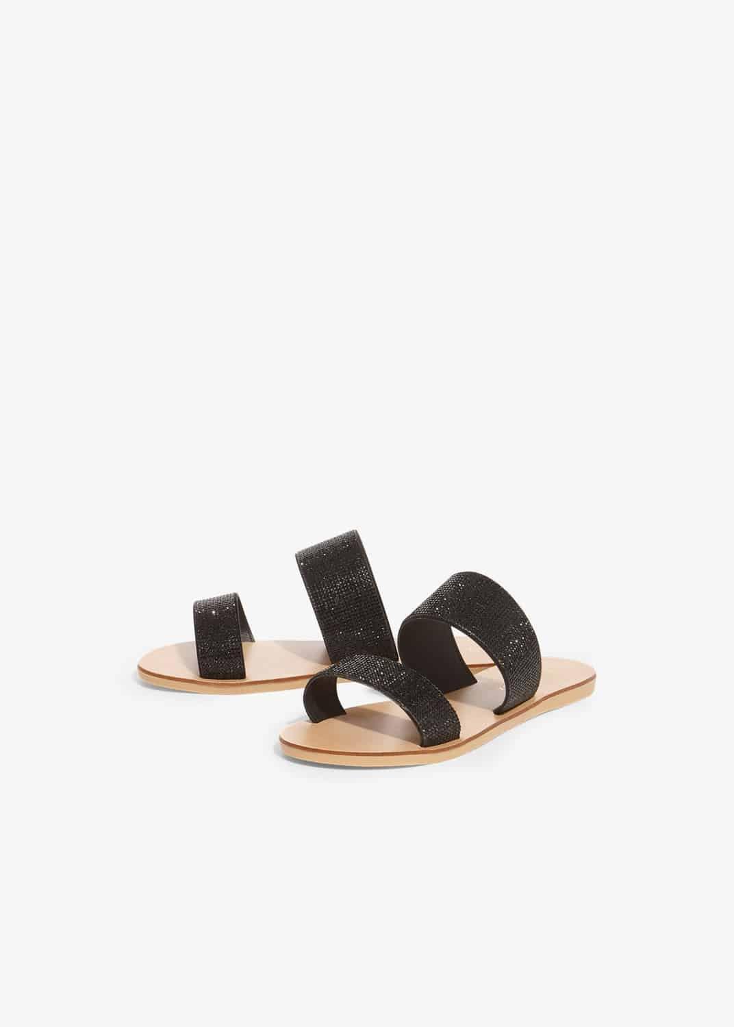 Juniper Diamante Band Sandals