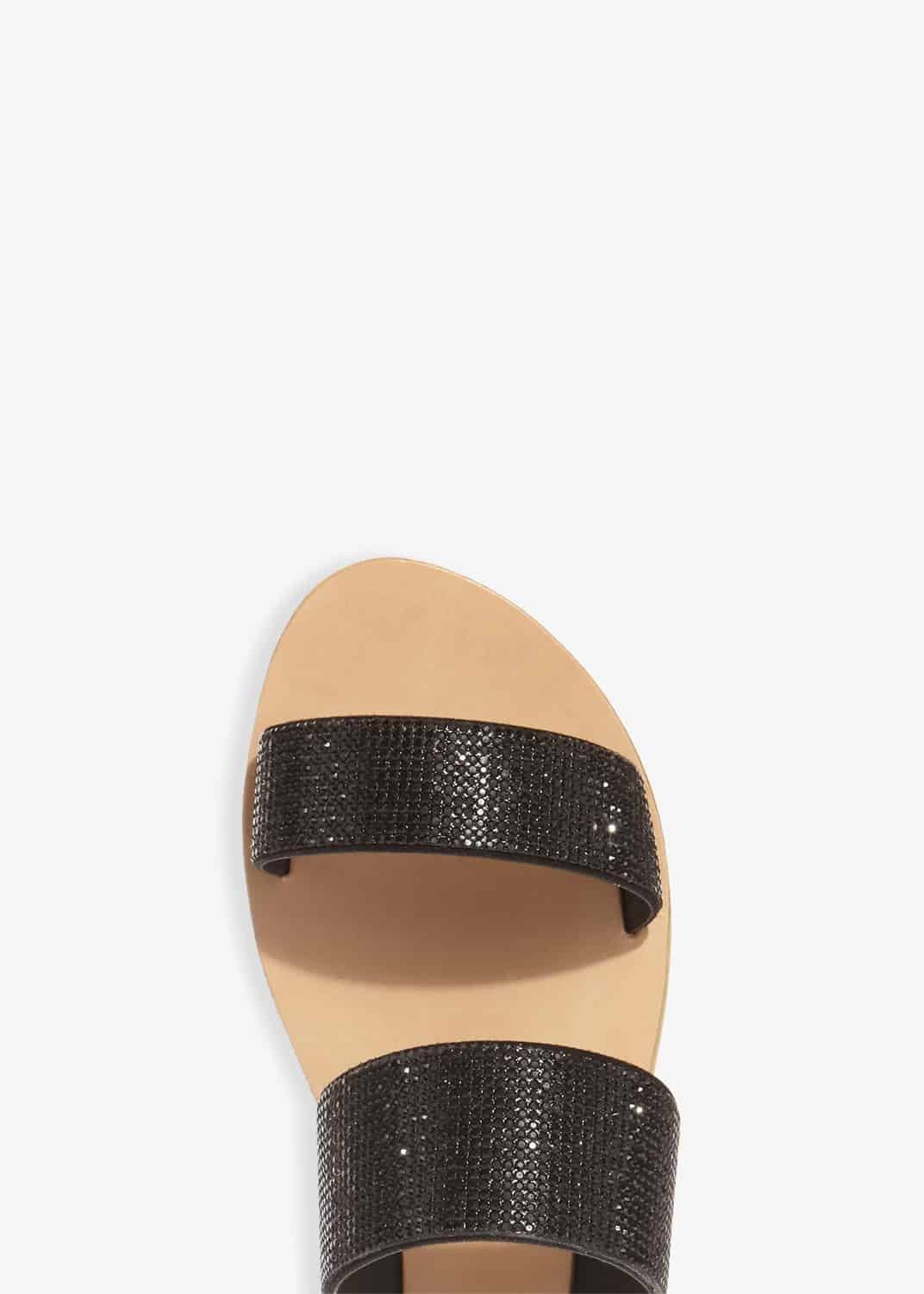 Juniper Diamante Band Sandals