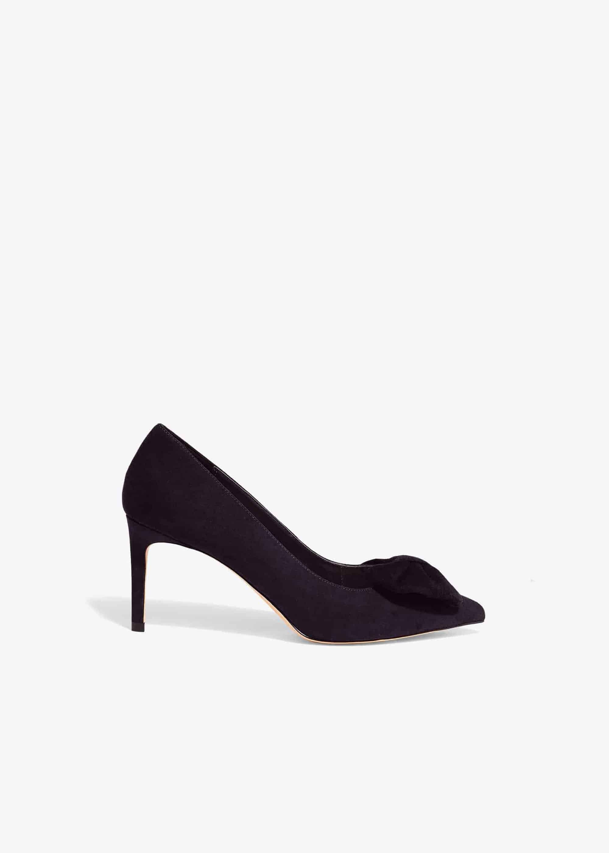 Bianca Bow Court Shoes
