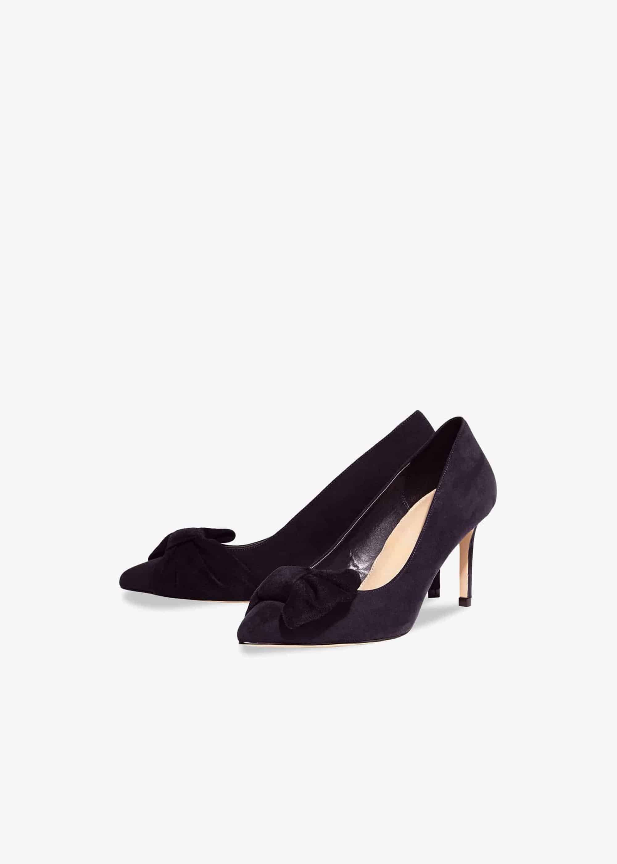 Bianca Bow Court Shoes