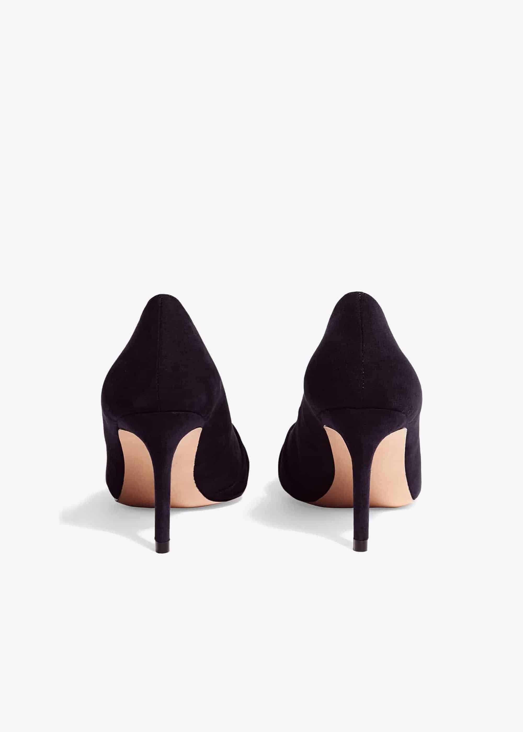 Bianca Bow Court Shoes