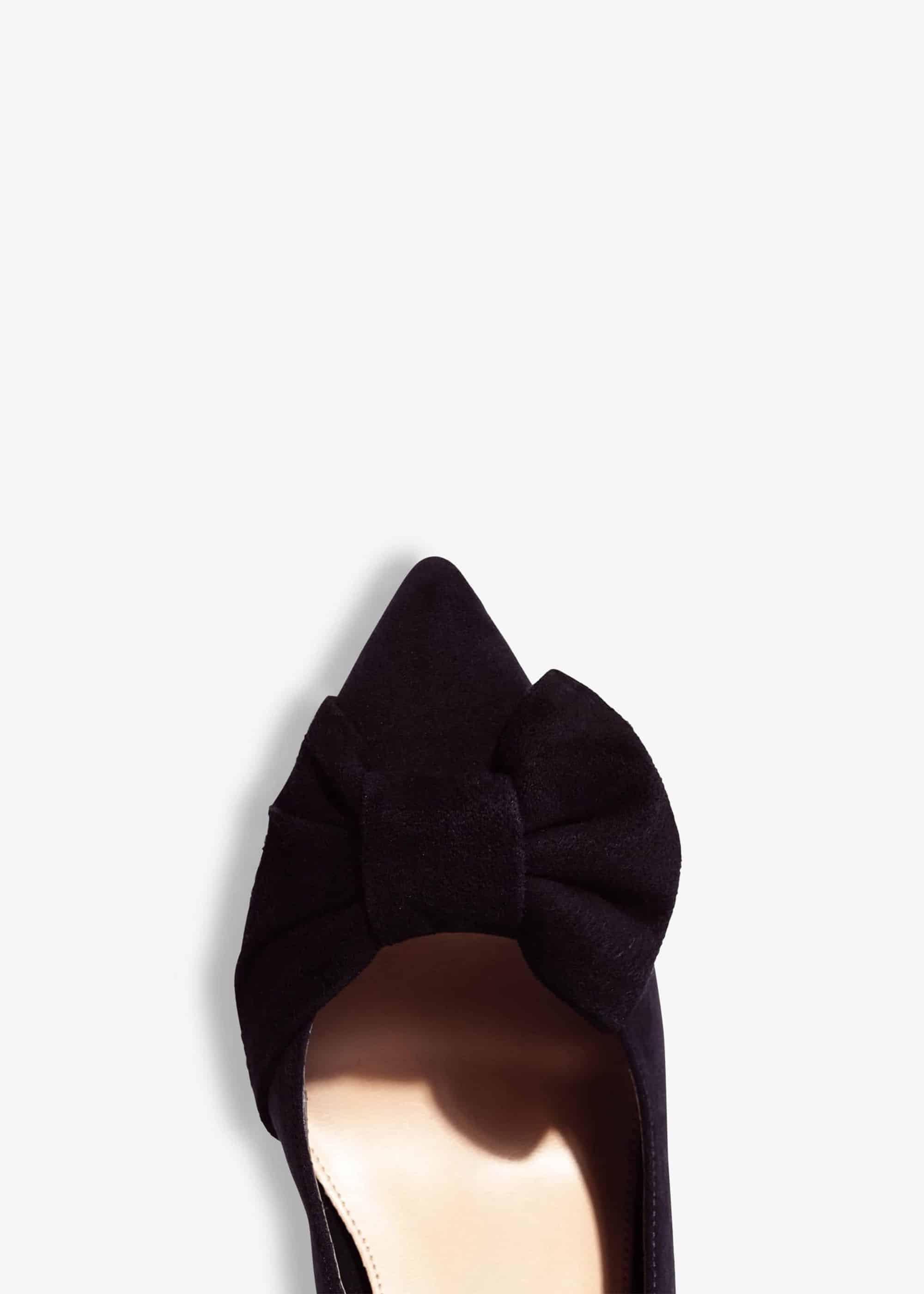 Bianca Bow Court Shoes