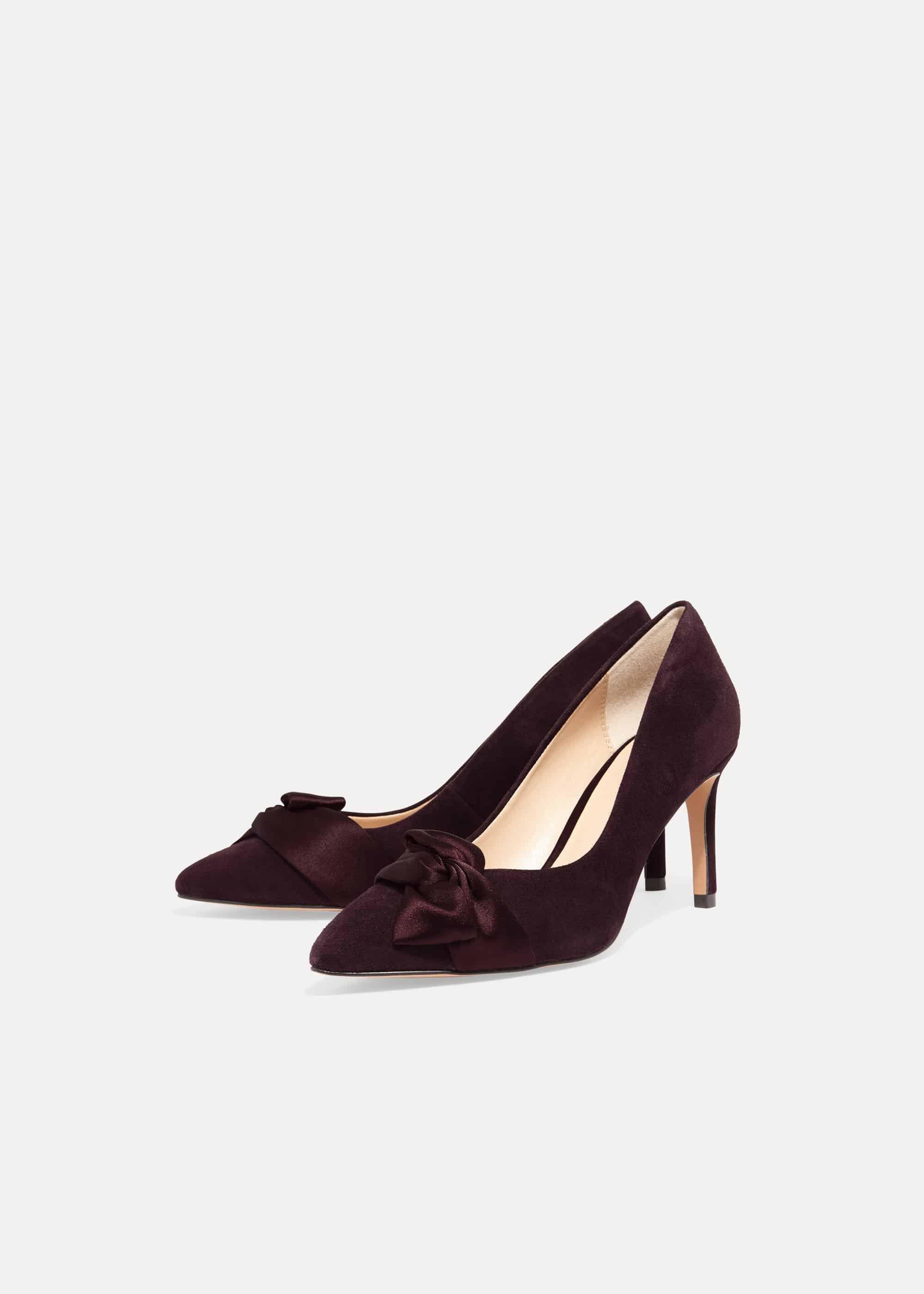 Gemma Twist Front Court Shoes