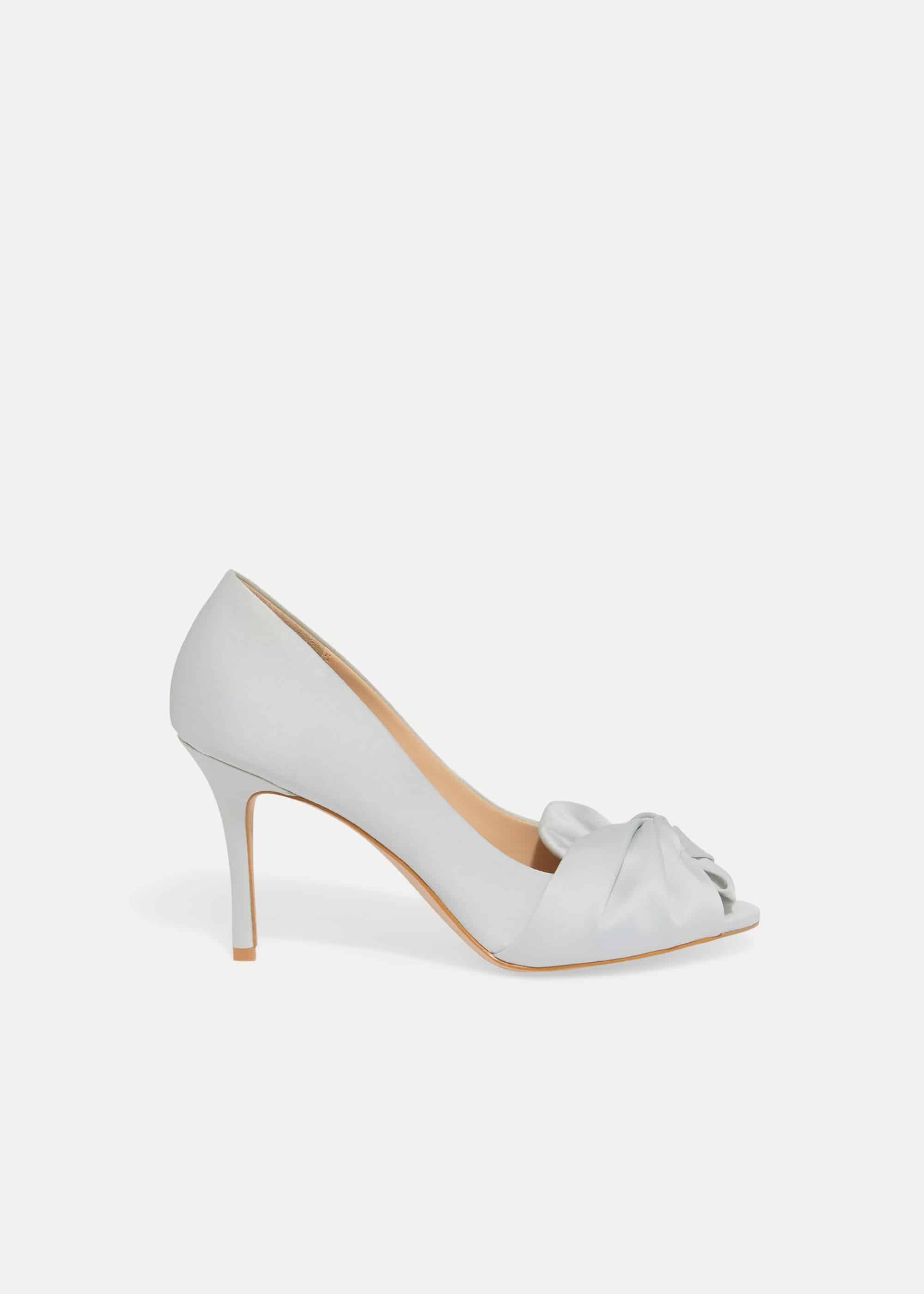 Alice Bow Peep Toe Shoes