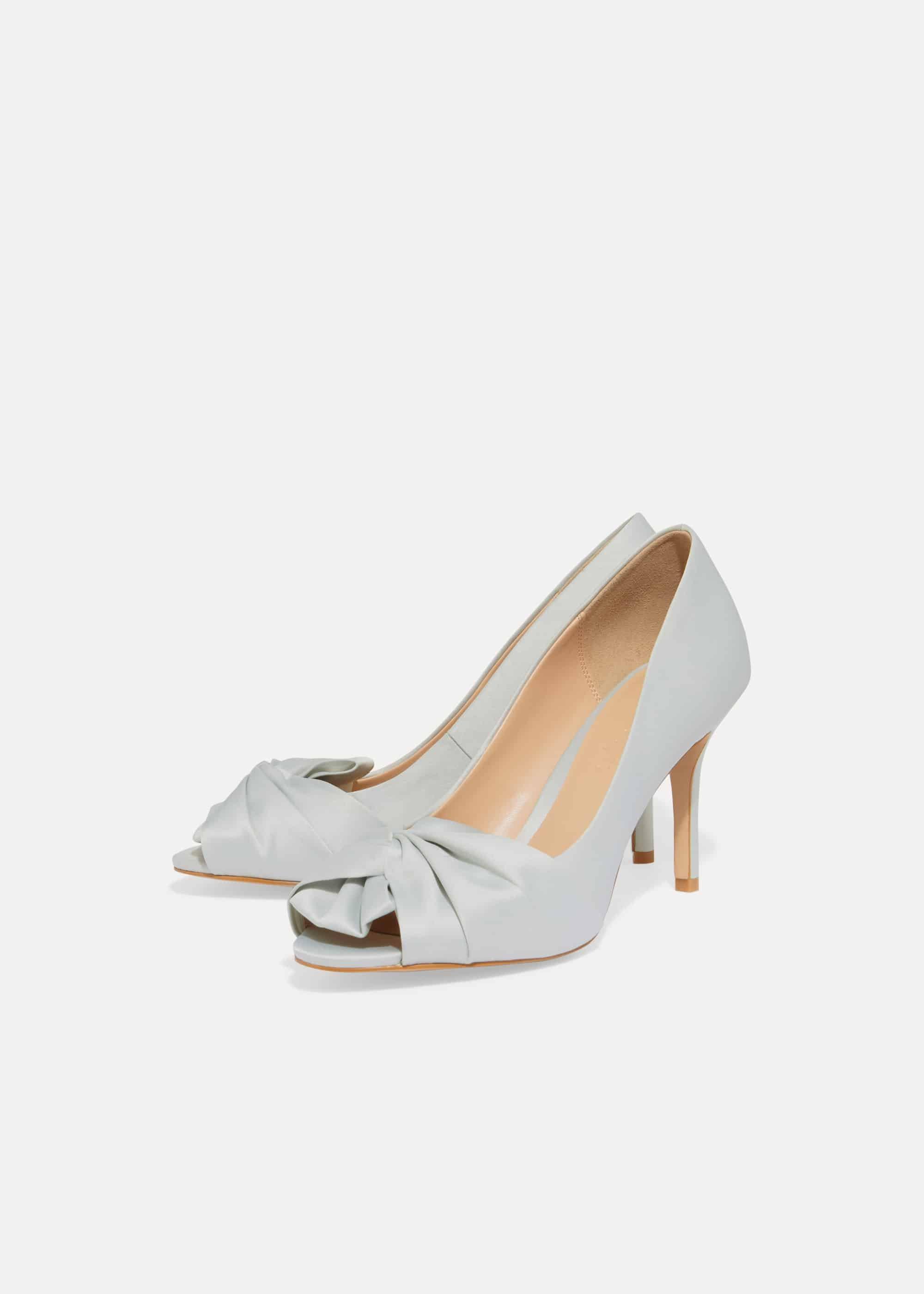 Alice Bow Peep Toe Shoes