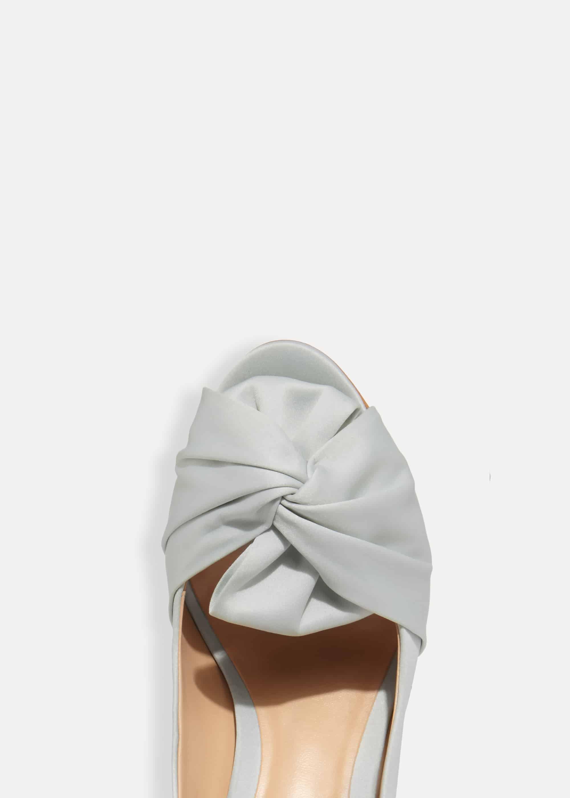 Alice Bow Peep Toe Shoes