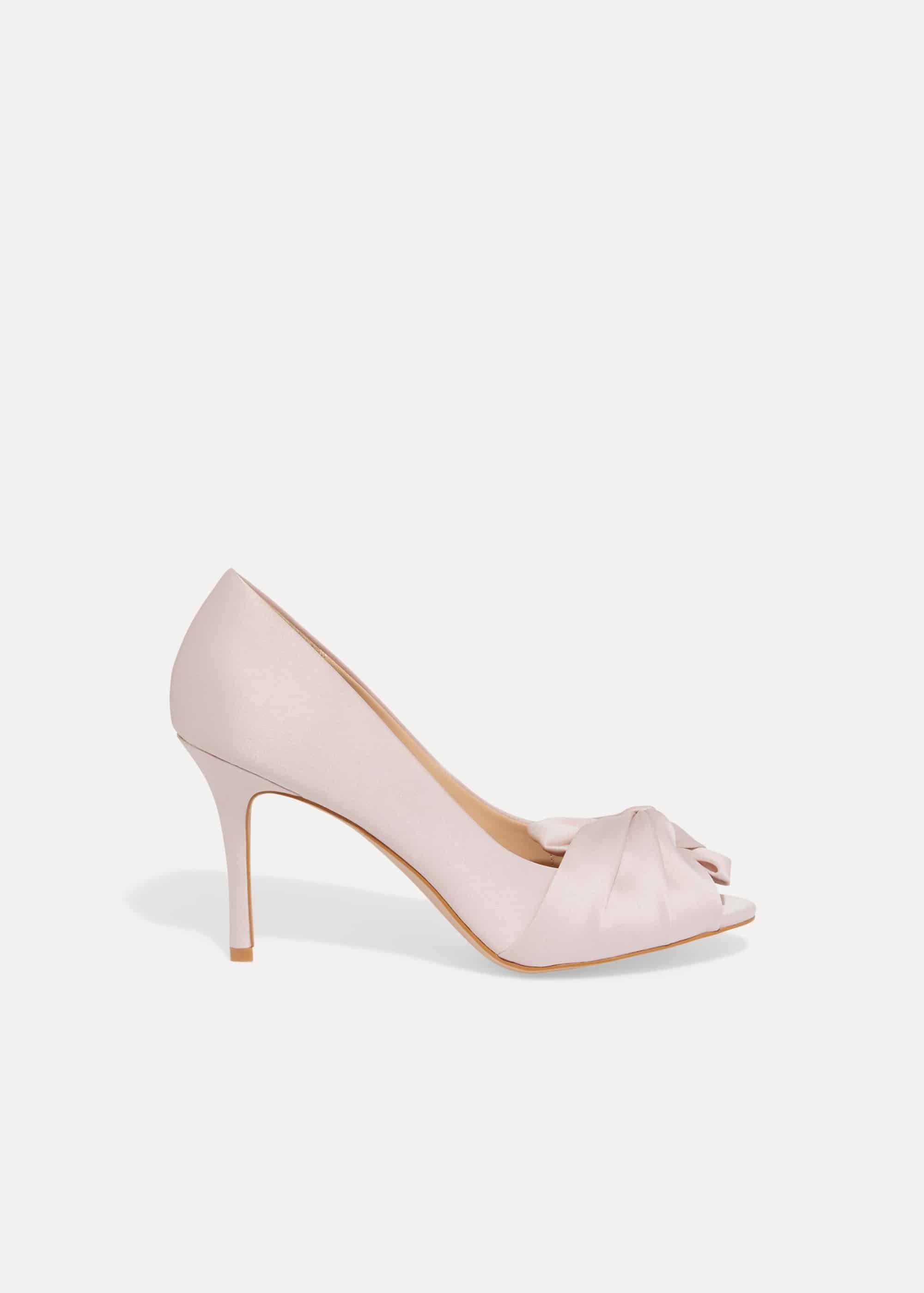 Alice Bow Peep Toe Shoes