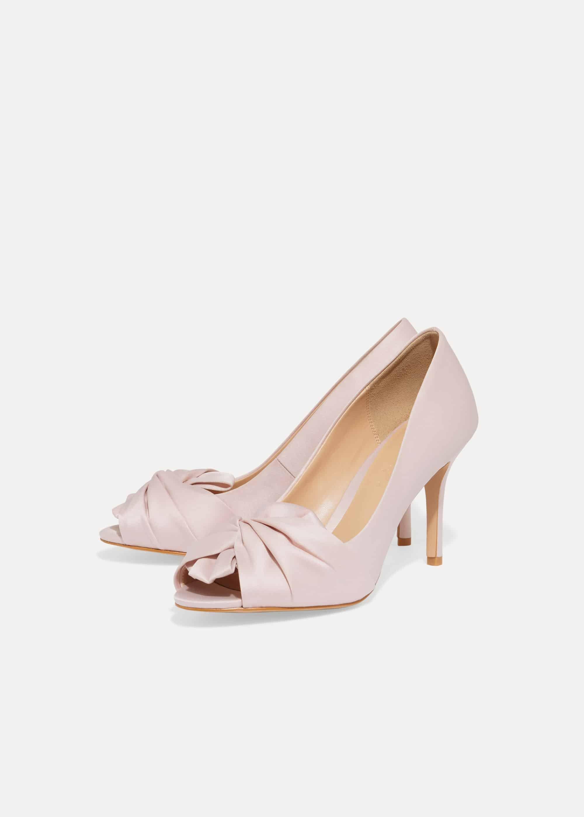 Alice Bow Peep Toe Shoes