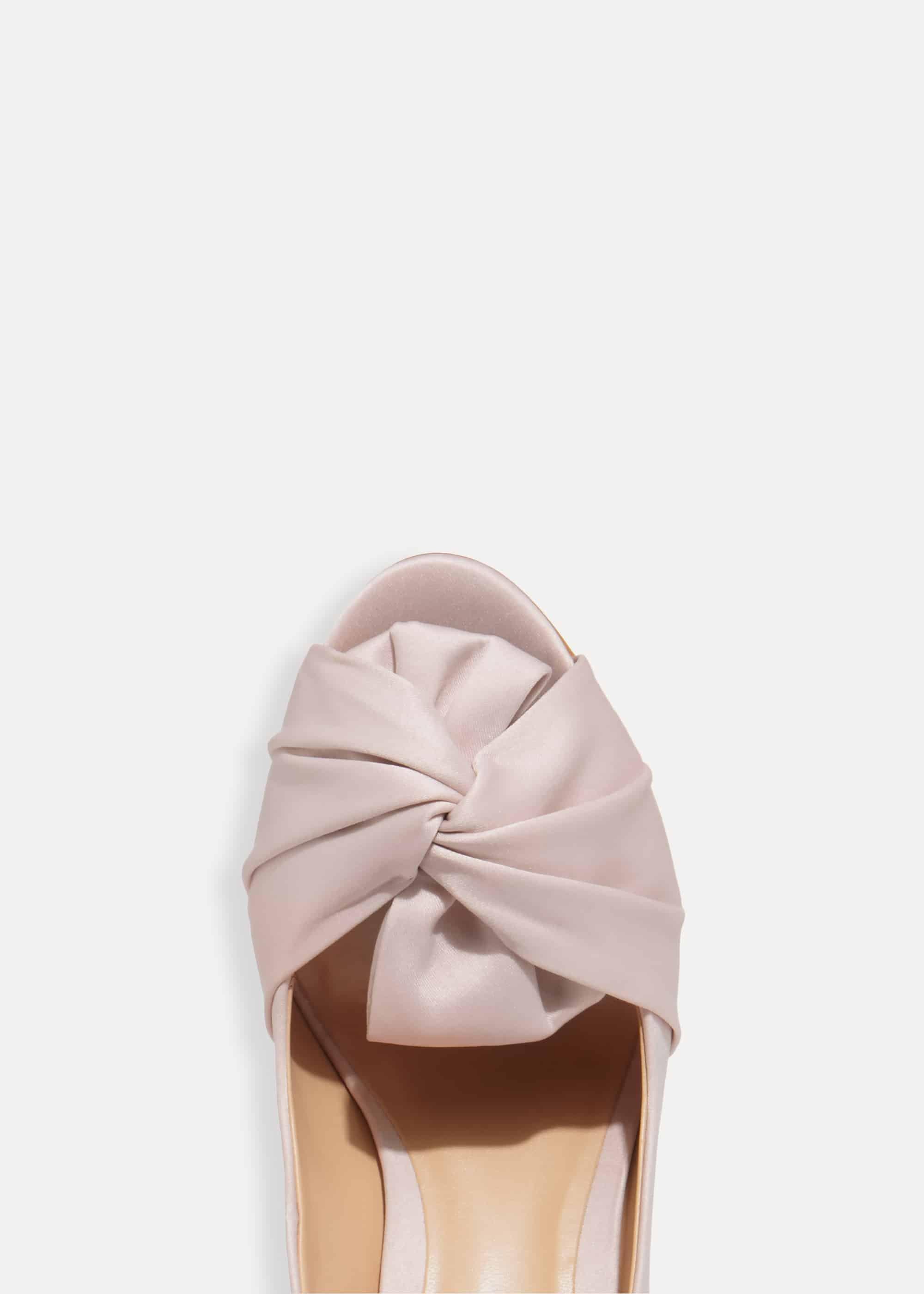 Alice Bow Peep Toe Shoes
