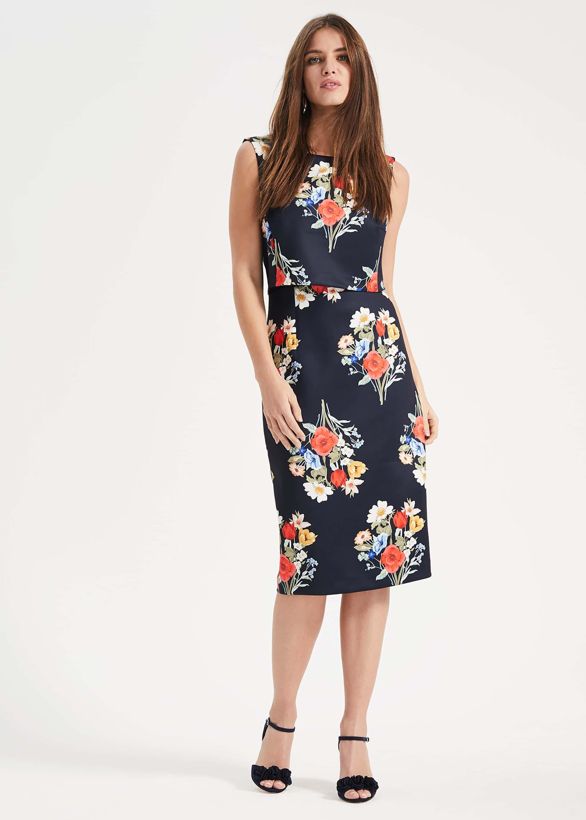 Ophelia Flower Trim Sandals