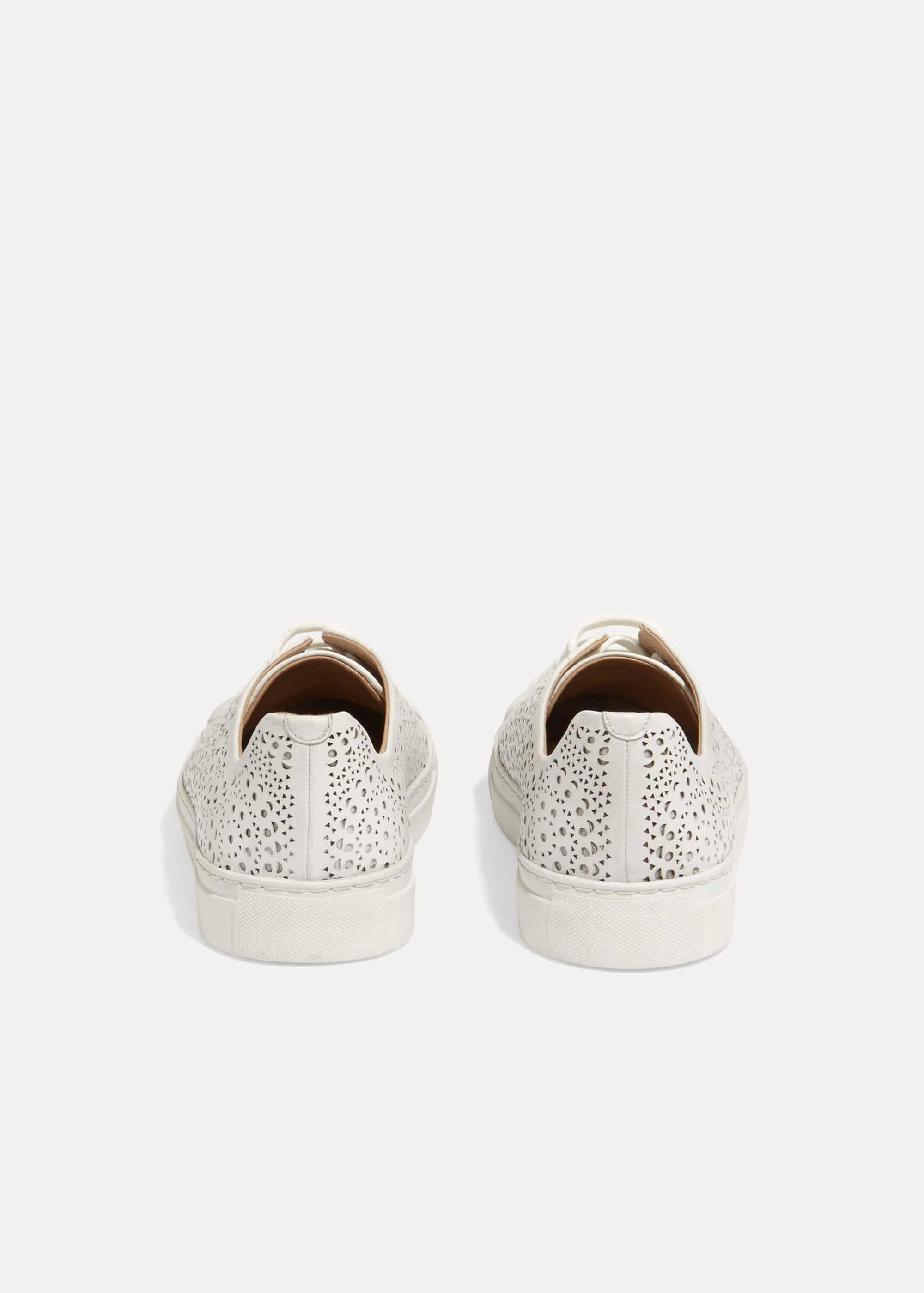 Fiona Laser Cut Trainers