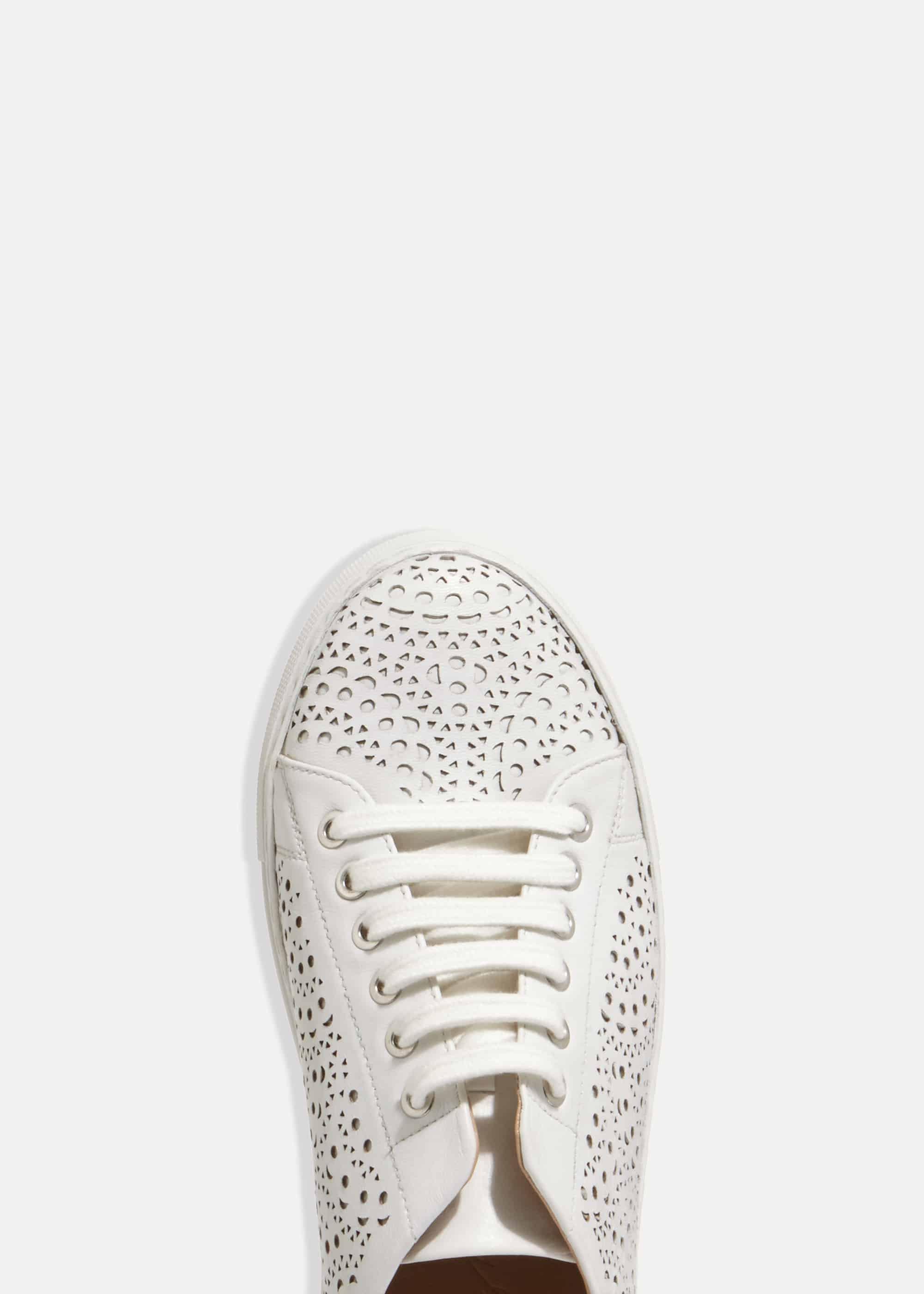 Fiona Laser Cut Trainers