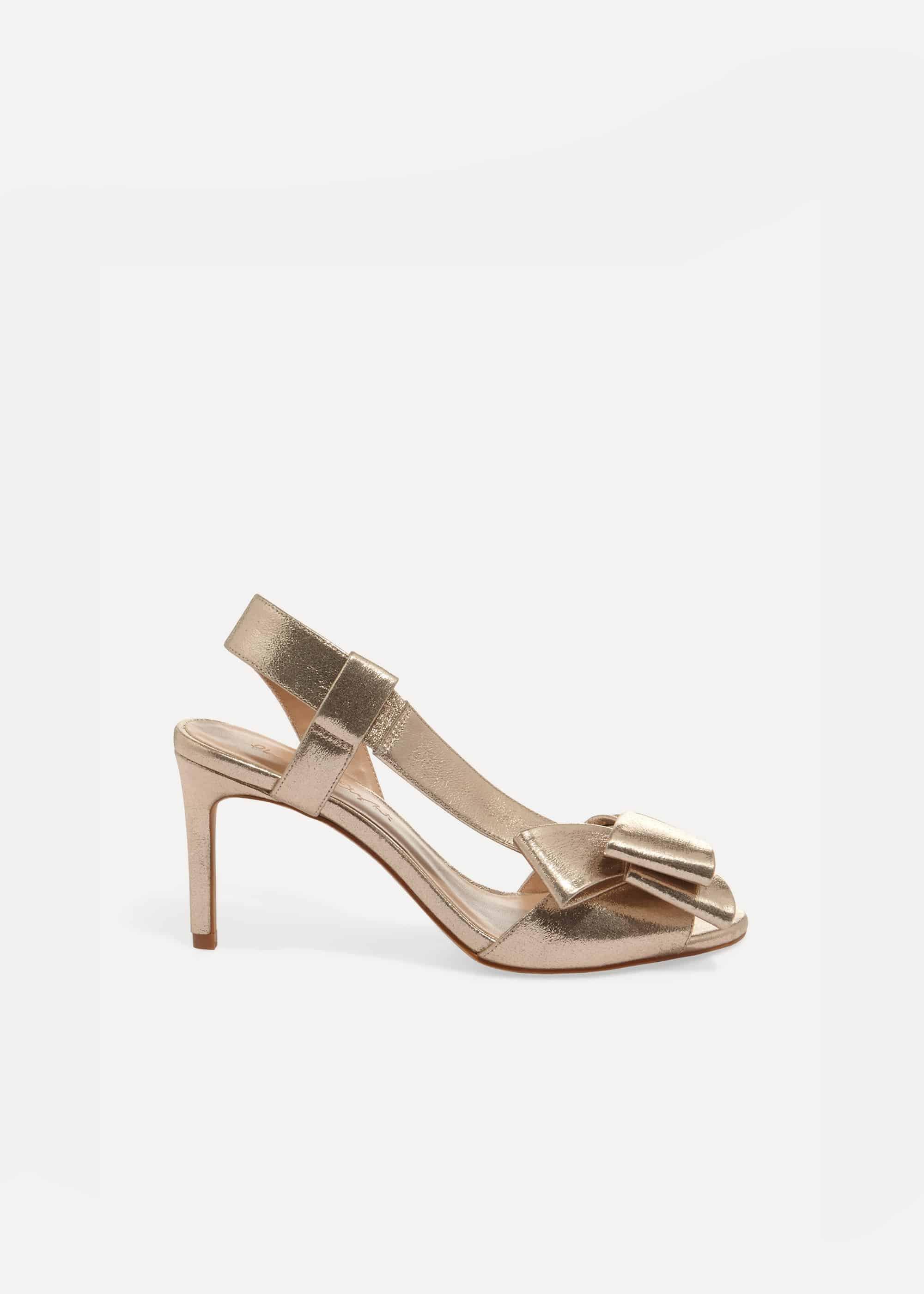 Allie Asymmetric Strap Sandals