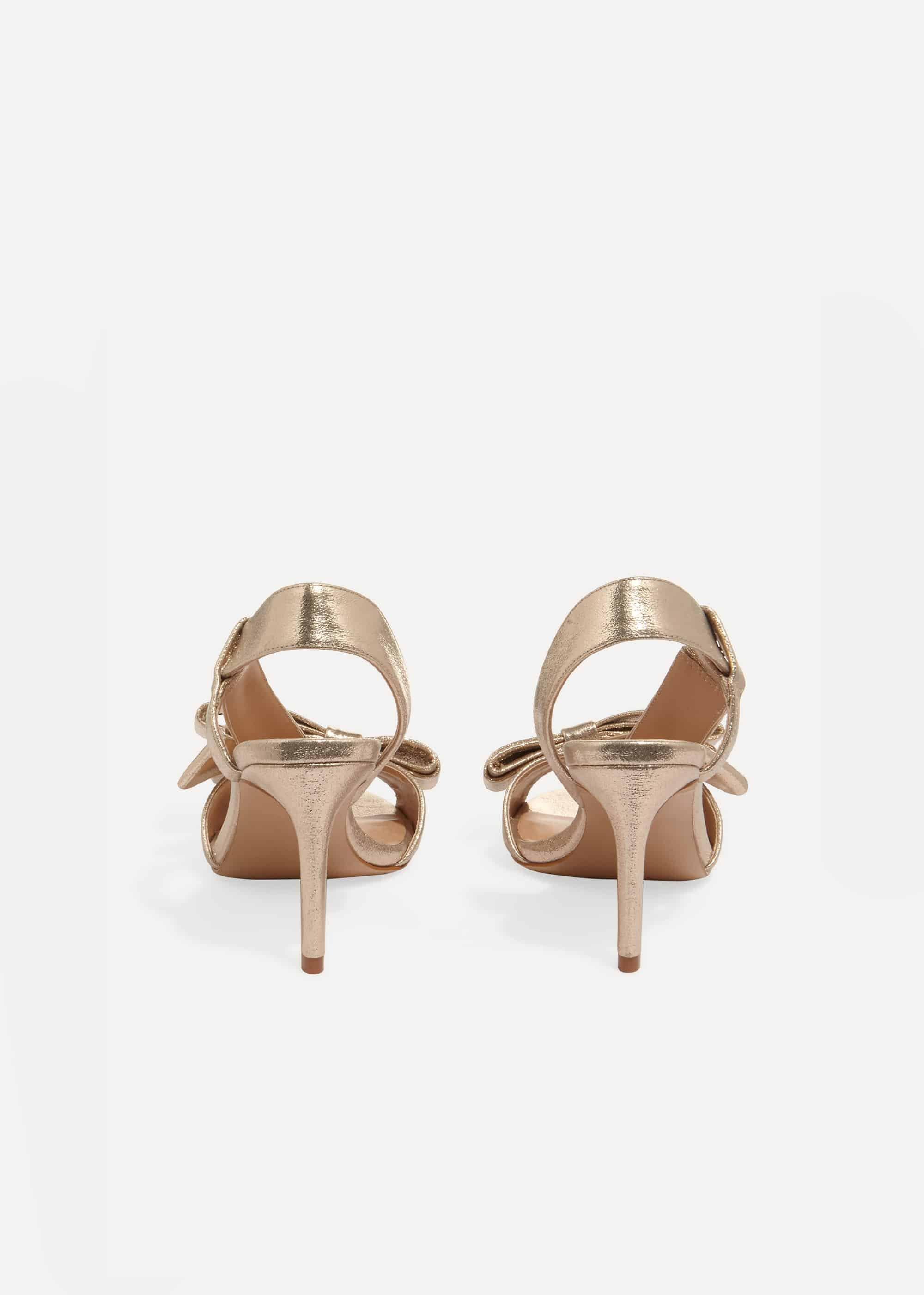 Allie Asymmetric Strap Sandals