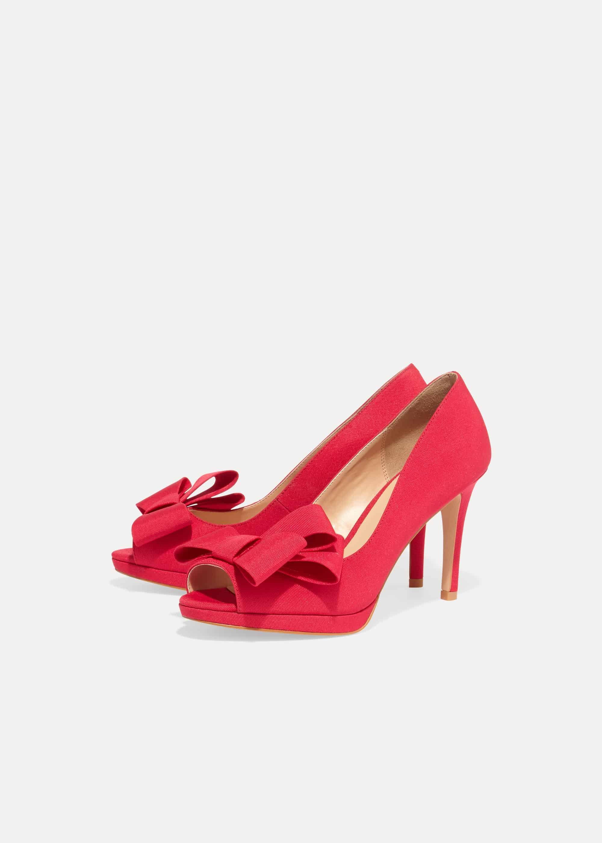 Tilly Peep Toe Shoes