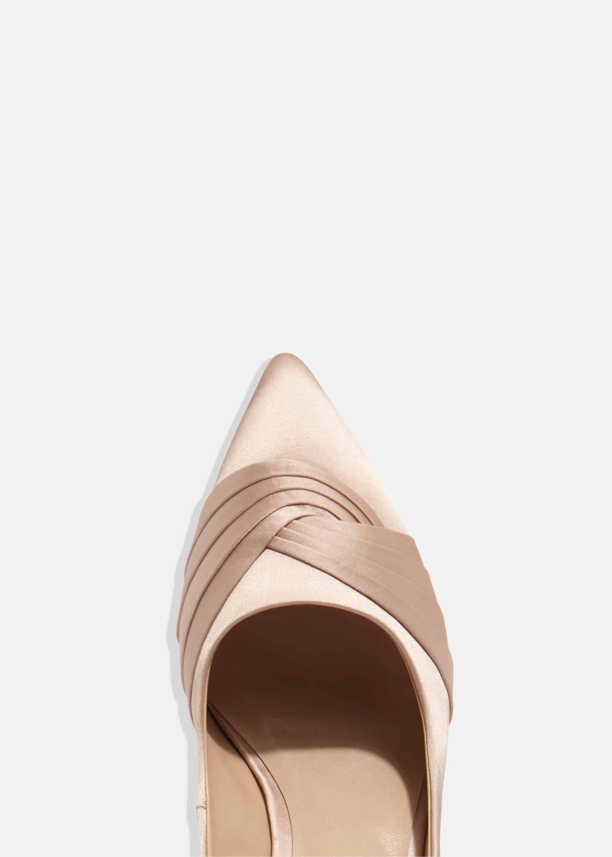 Rosie Satin Court Shoes