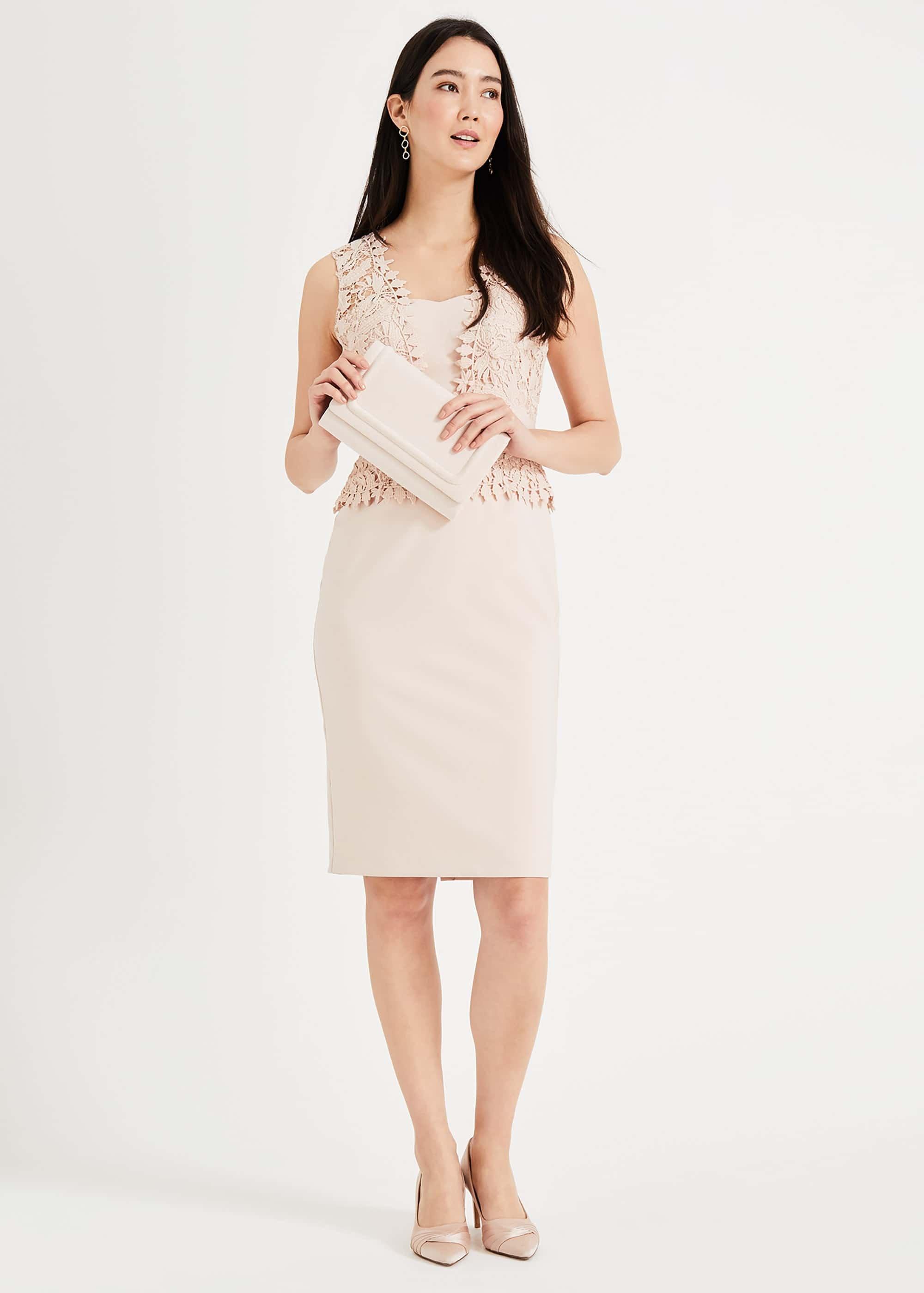 Rosie Satin Court Shoes