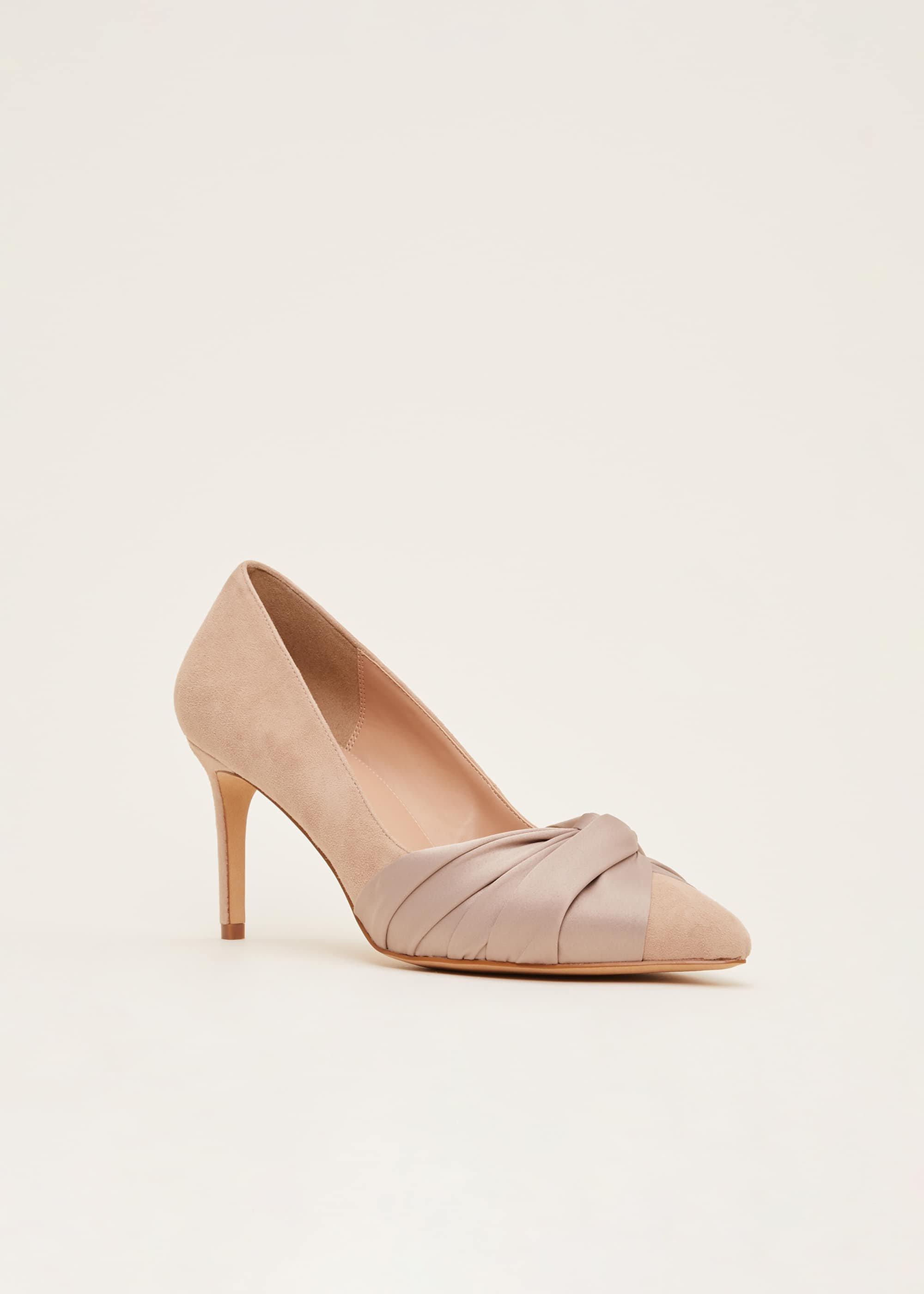 Kendal Knot Pointed Court Shoes