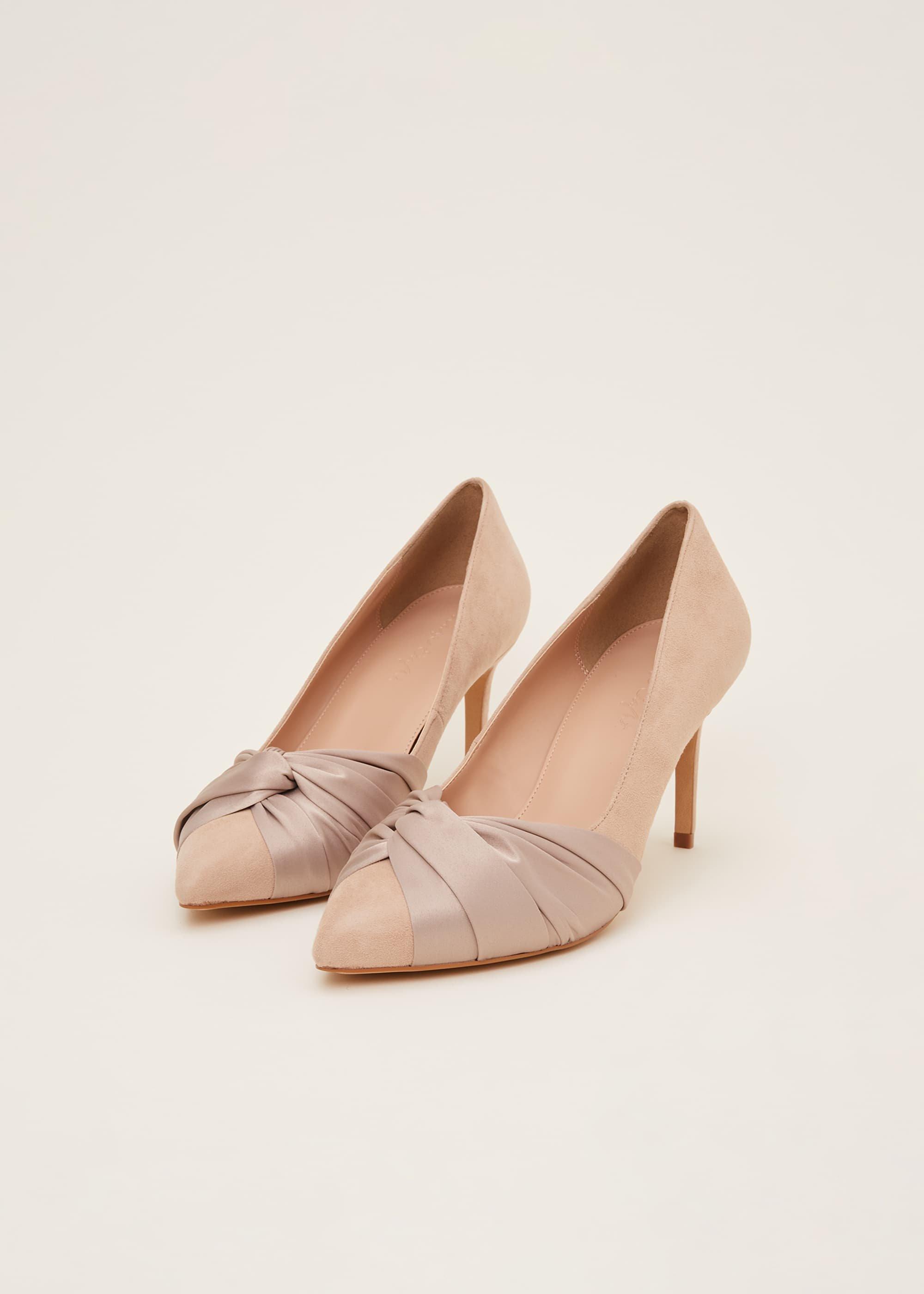 Kendal Knot Pointed Court Shoes