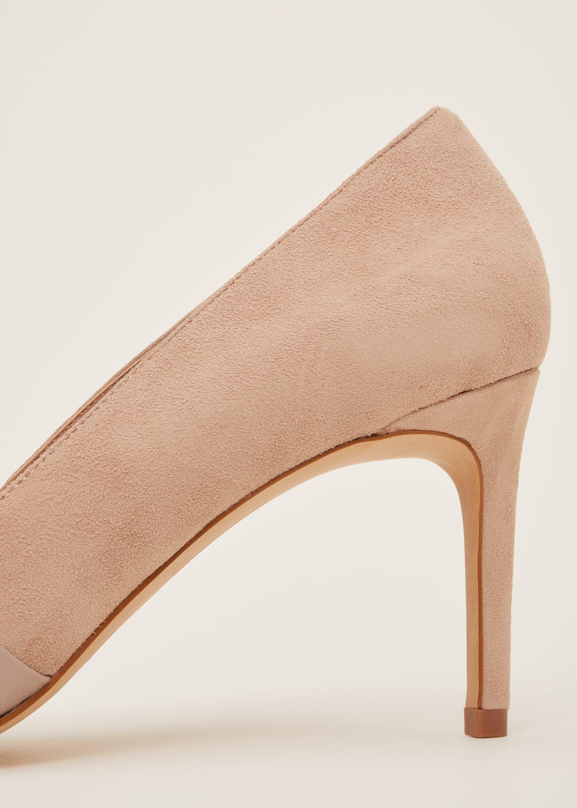 Kendal Knot Pointed Court Shoes