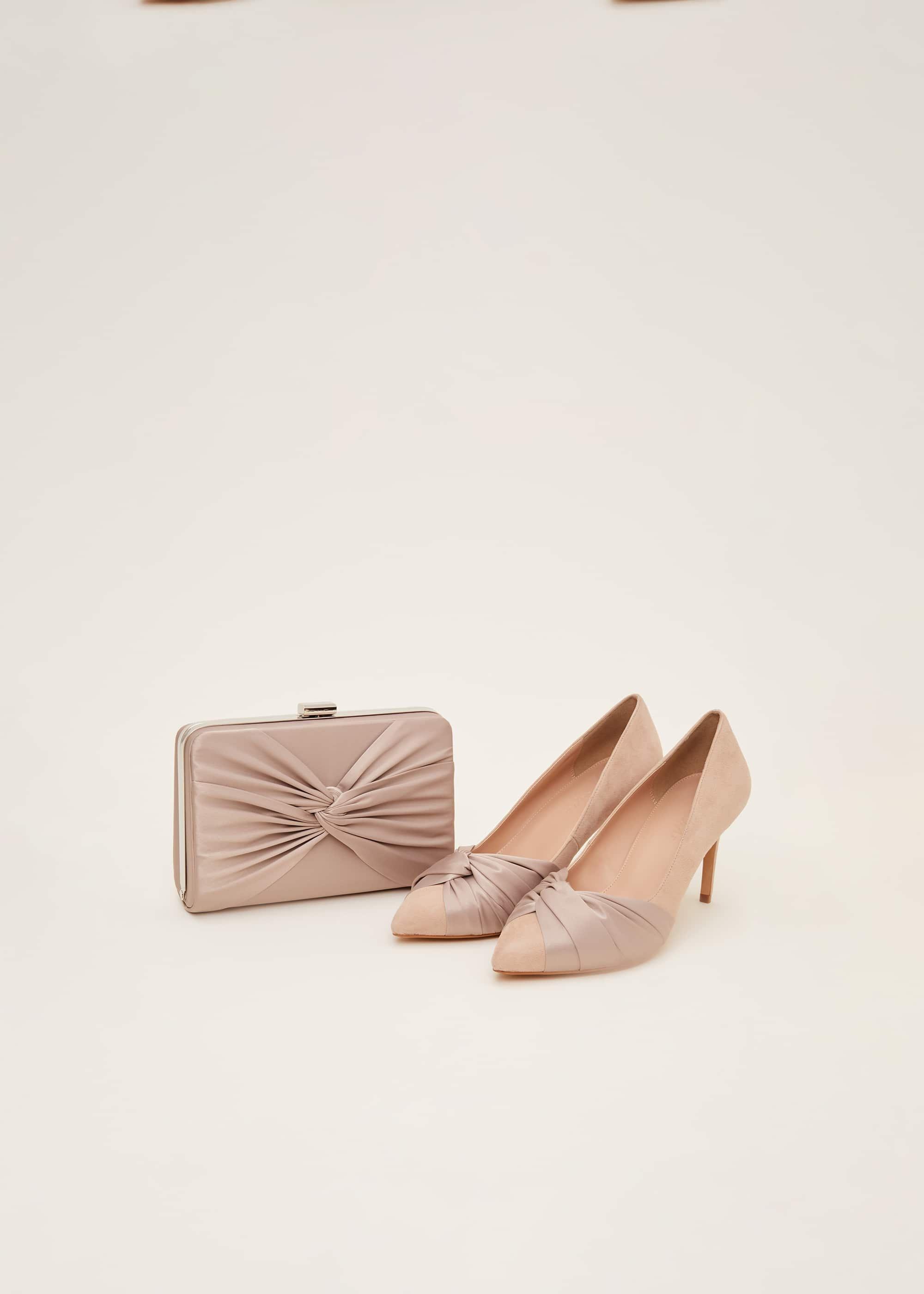 Kendal Knot Pointed Court Shoes