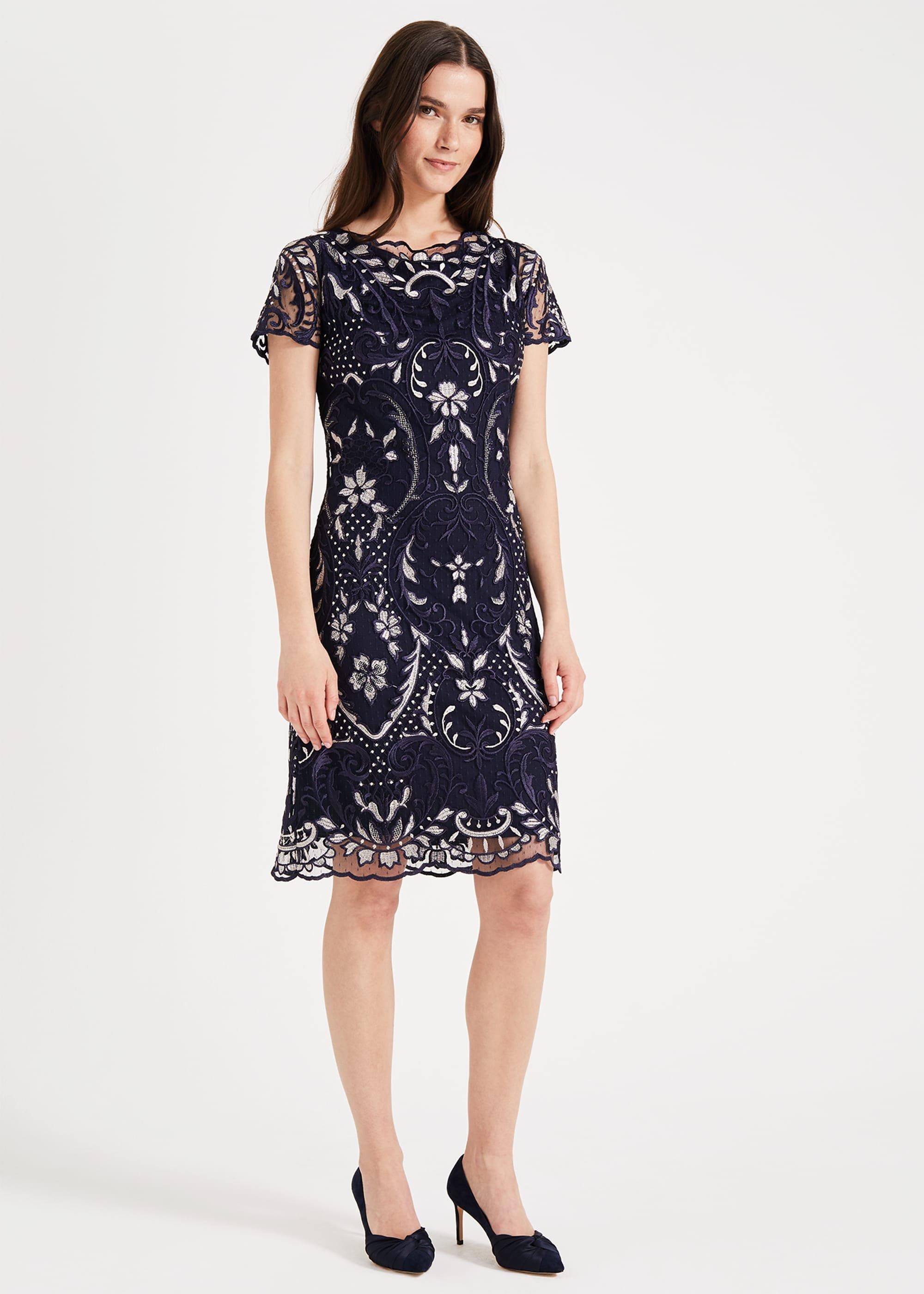 Kendal Knot Front Pointed Court Shoes