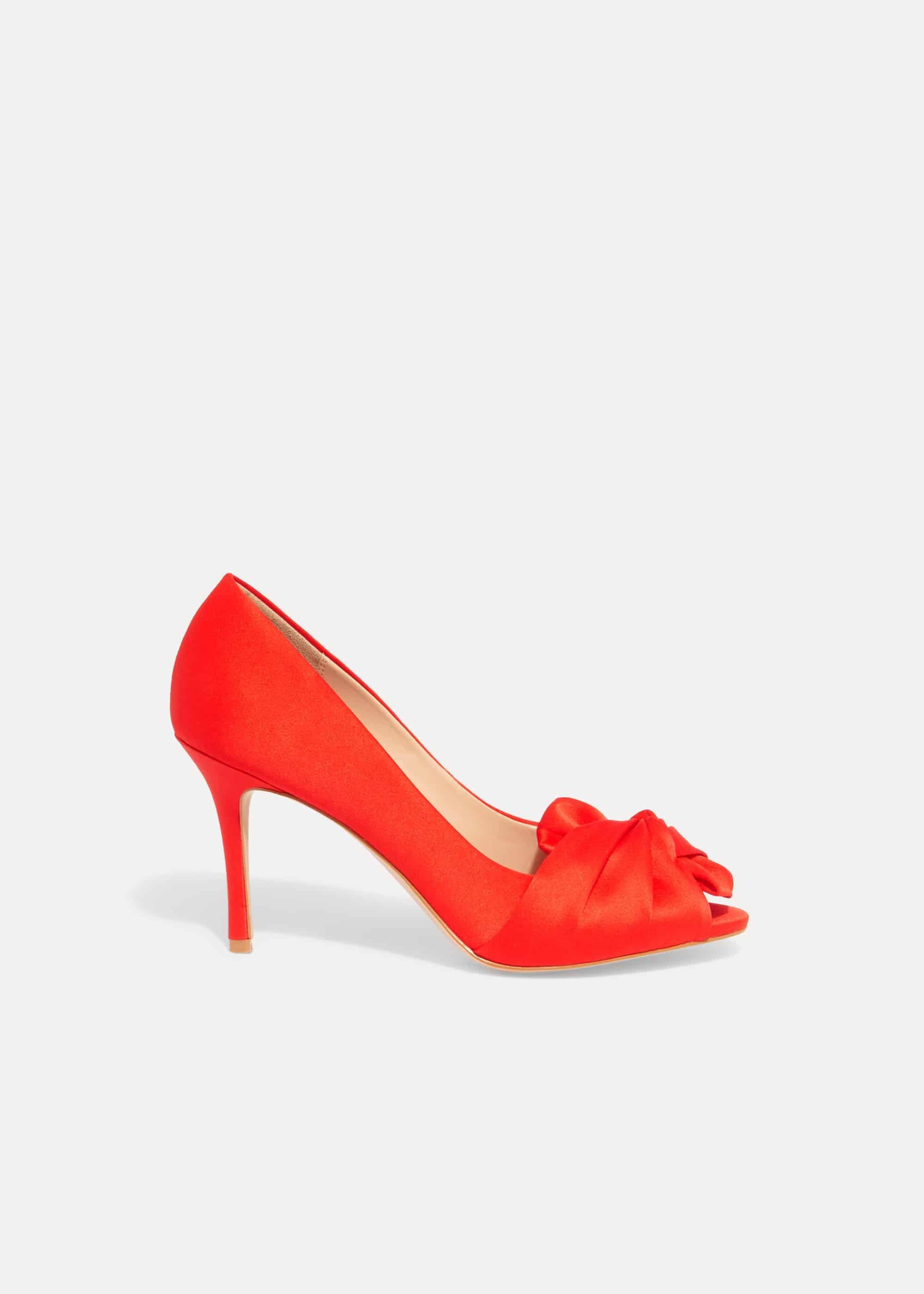 Alice Bow Peep Toe Shoes