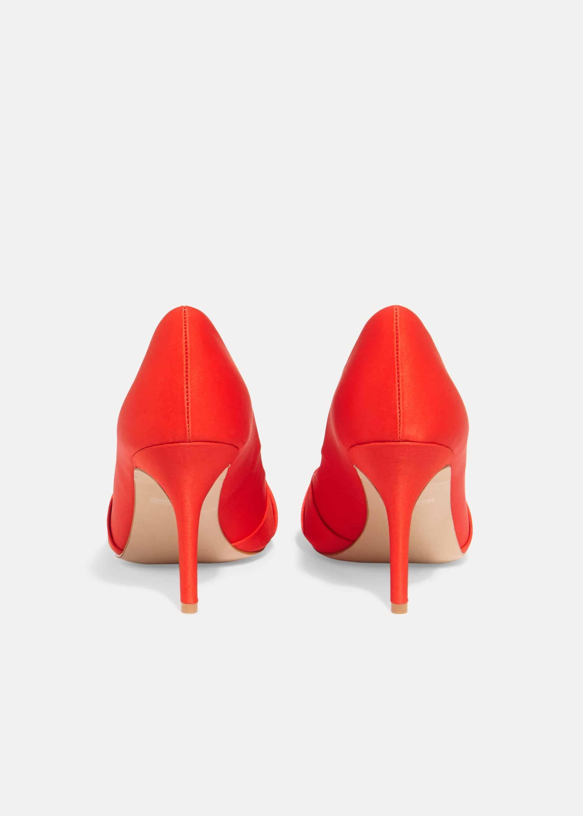 Alice Bow Peep Toe Shoes