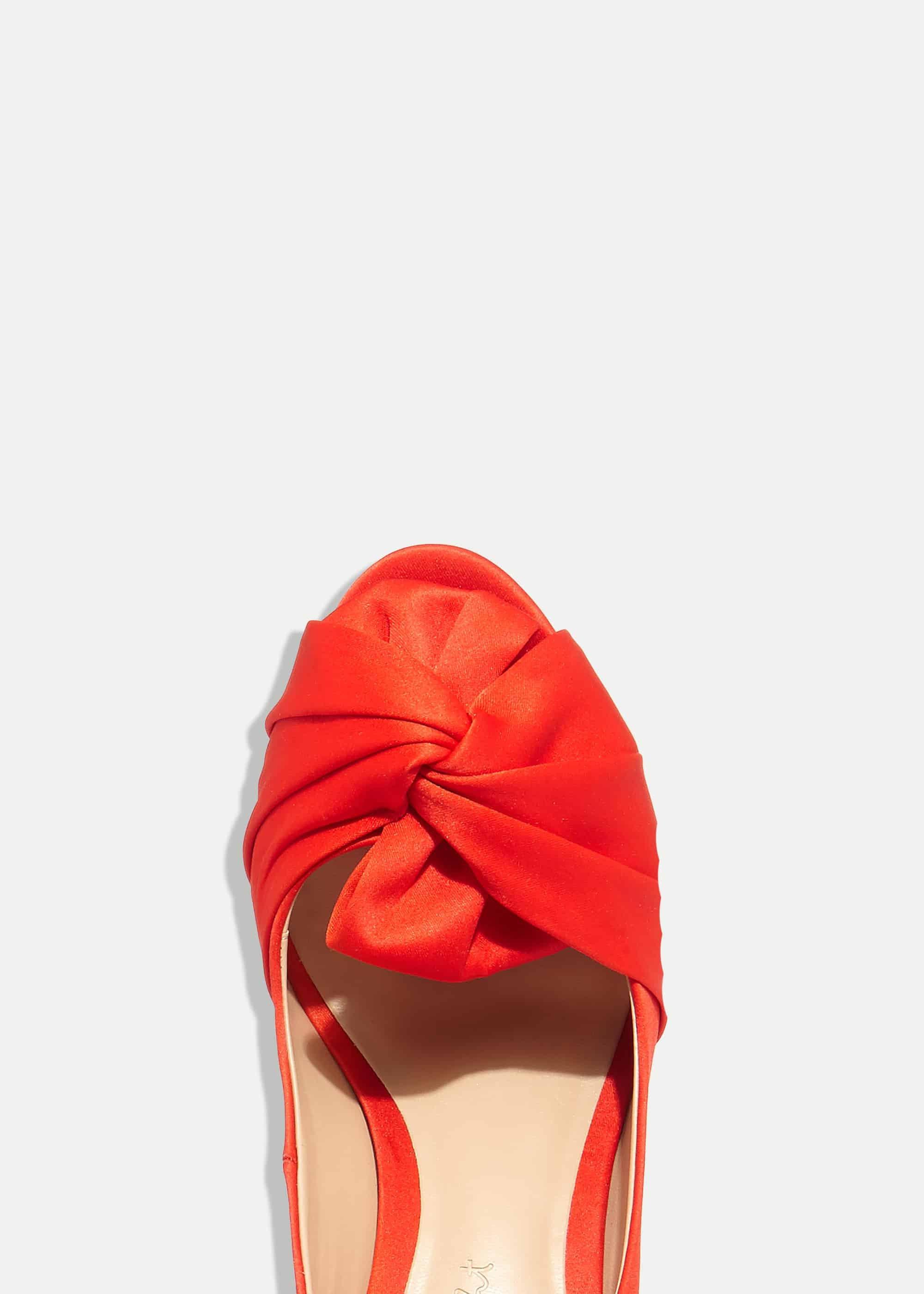 Alice Bow Peep Toe Shoes
