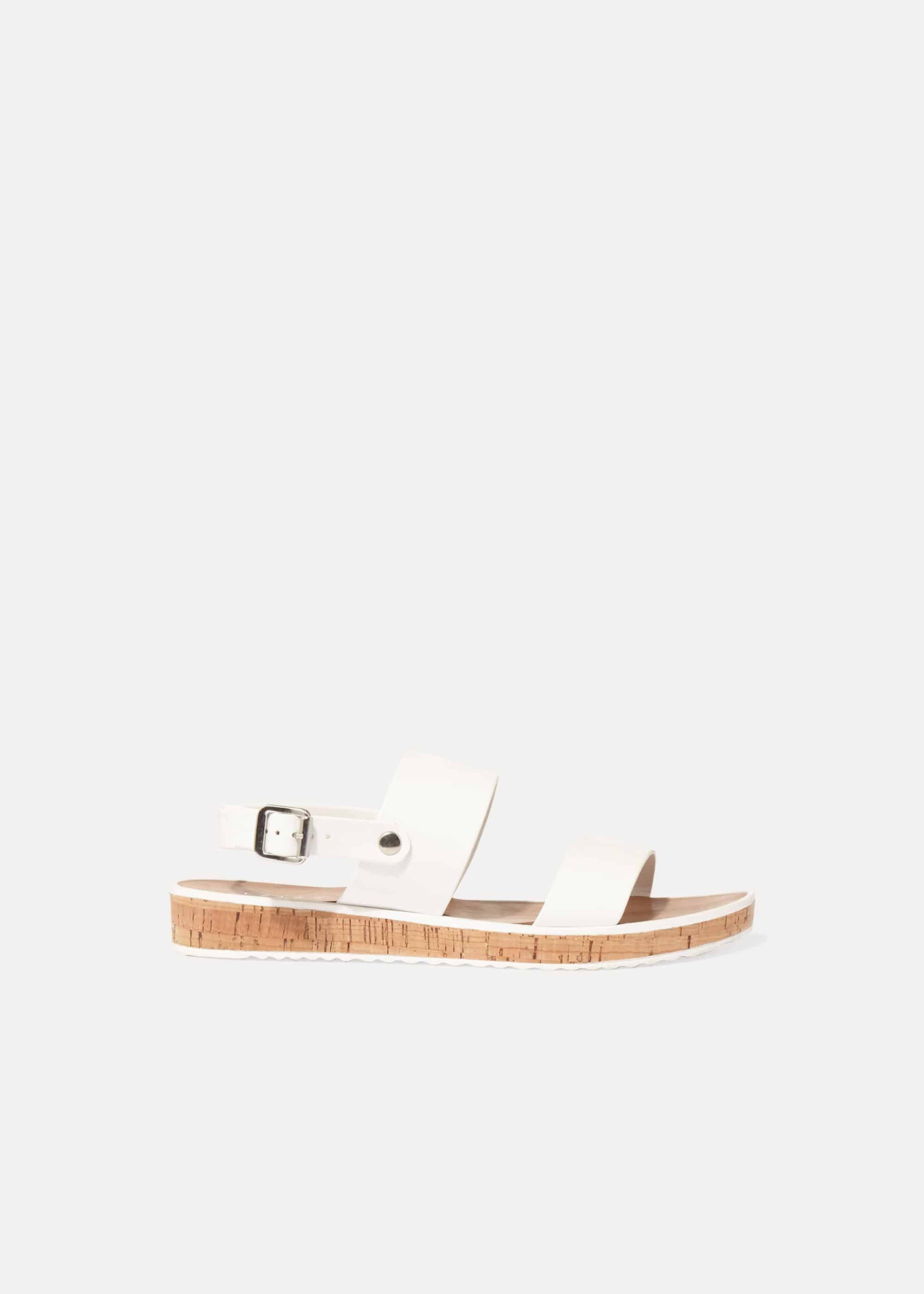 Yvonne Double Strap Sandals