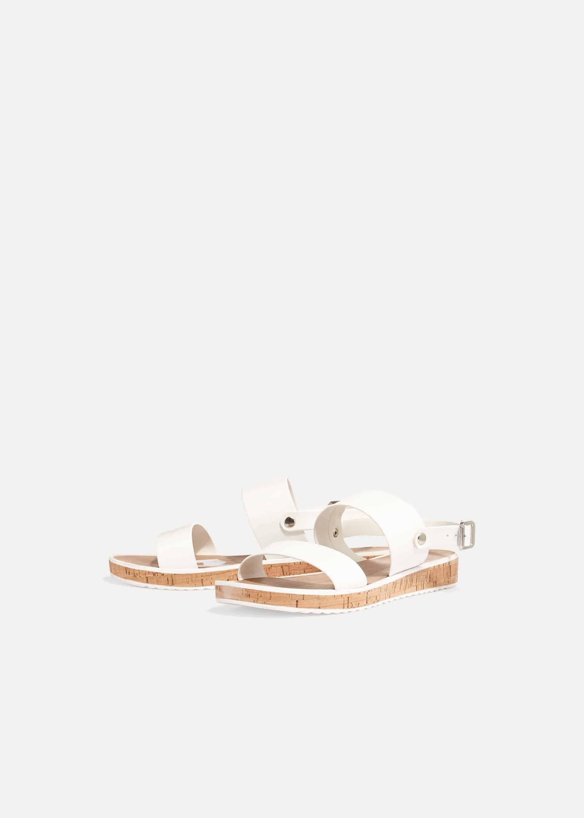 Yvonne Double Strap Sandals