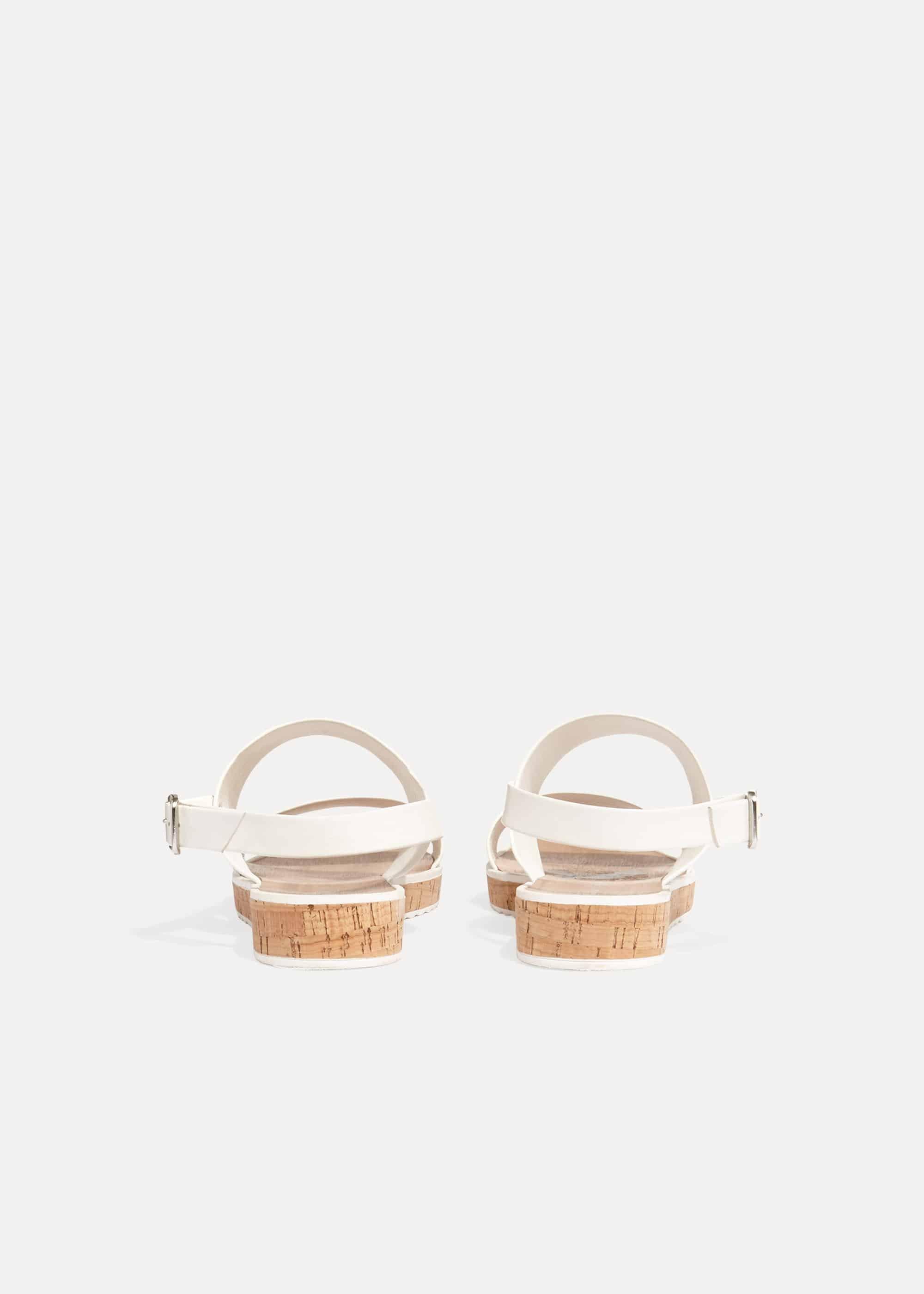 Yvonne Double Strap Sandals