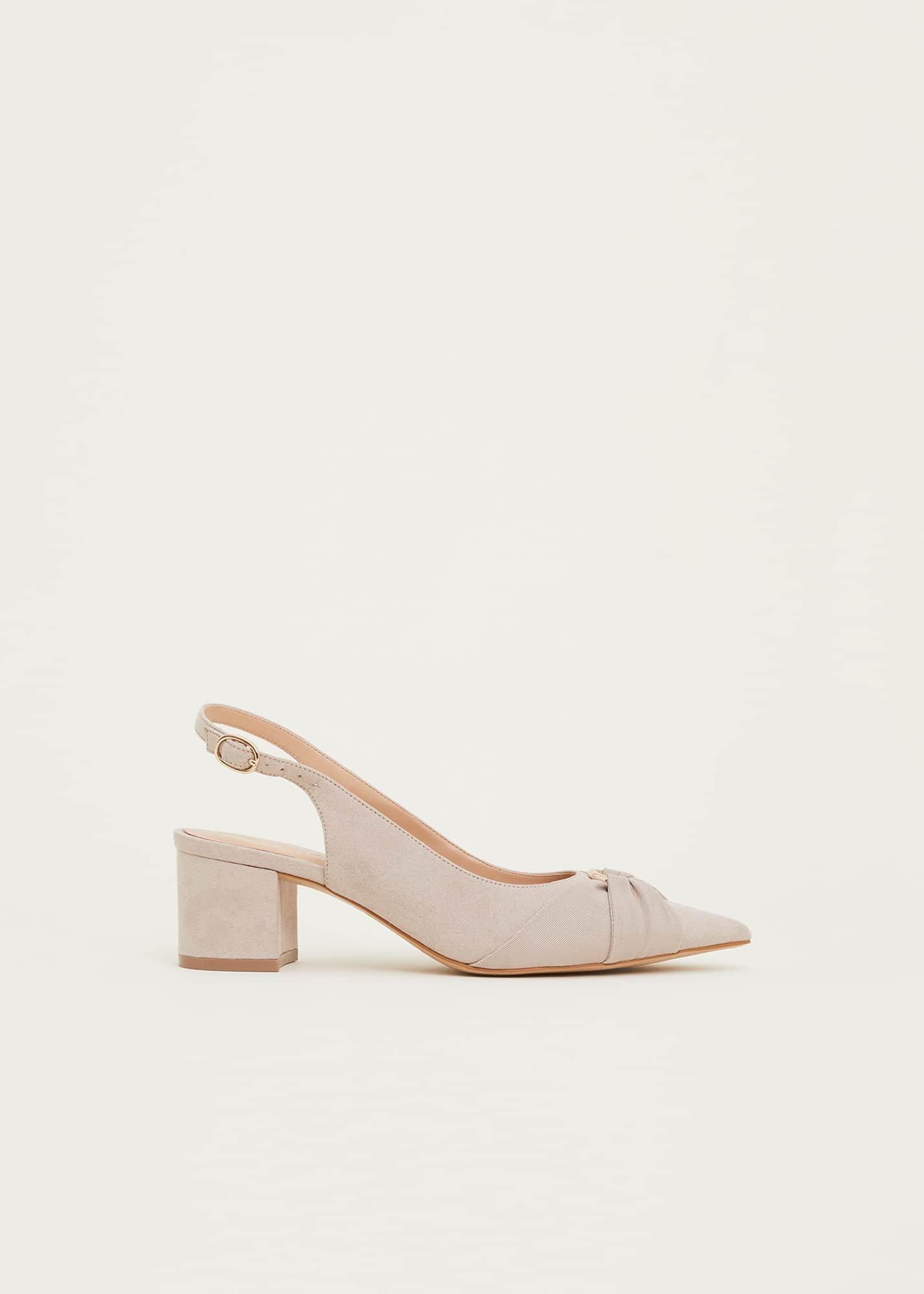 Giselle Block Heel Court Shoes