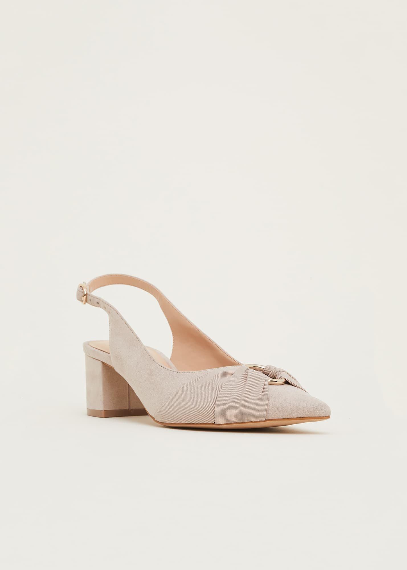 Giselle Block Heel Court Shoes