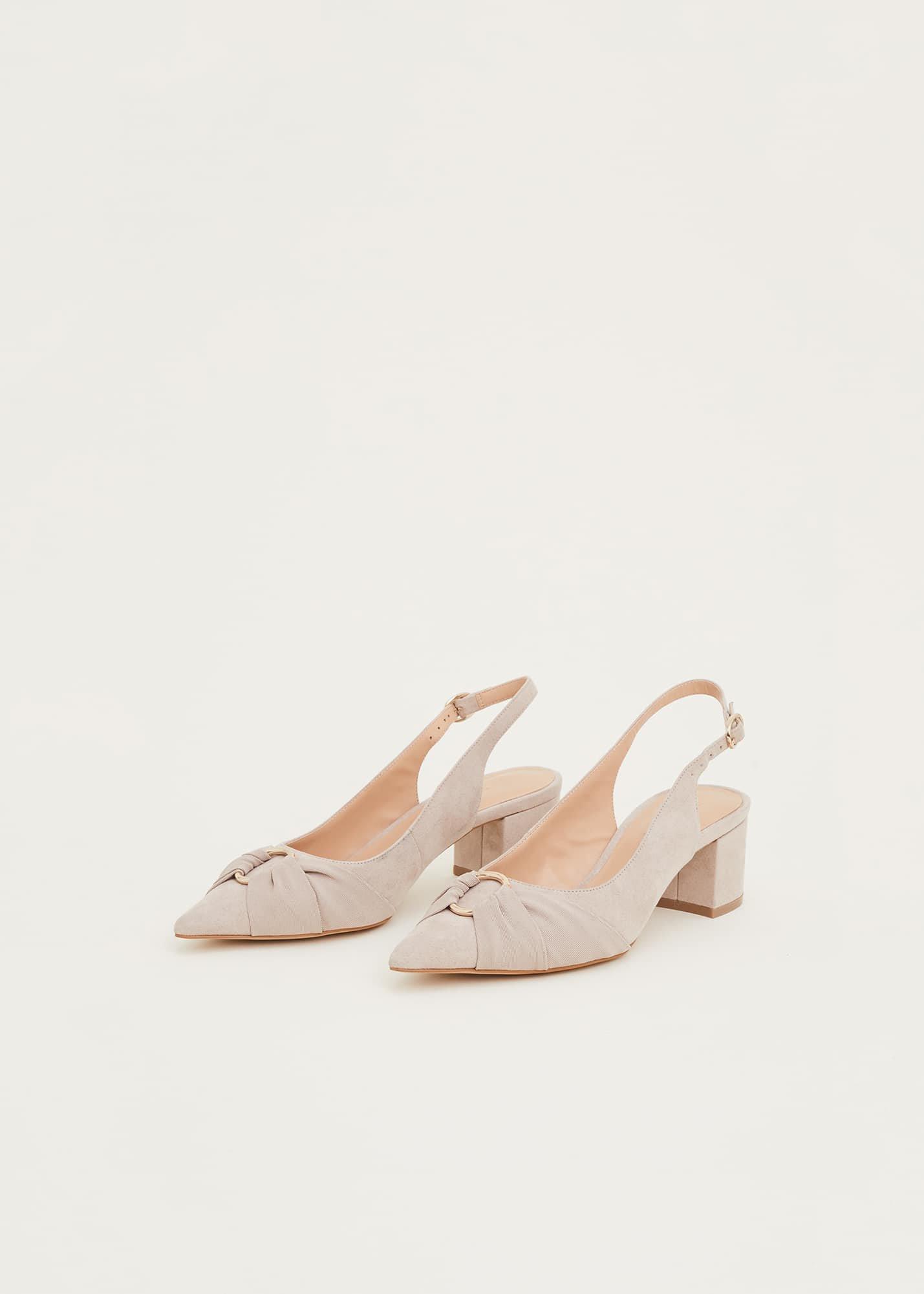 Giselle Block Heel Court Shoes