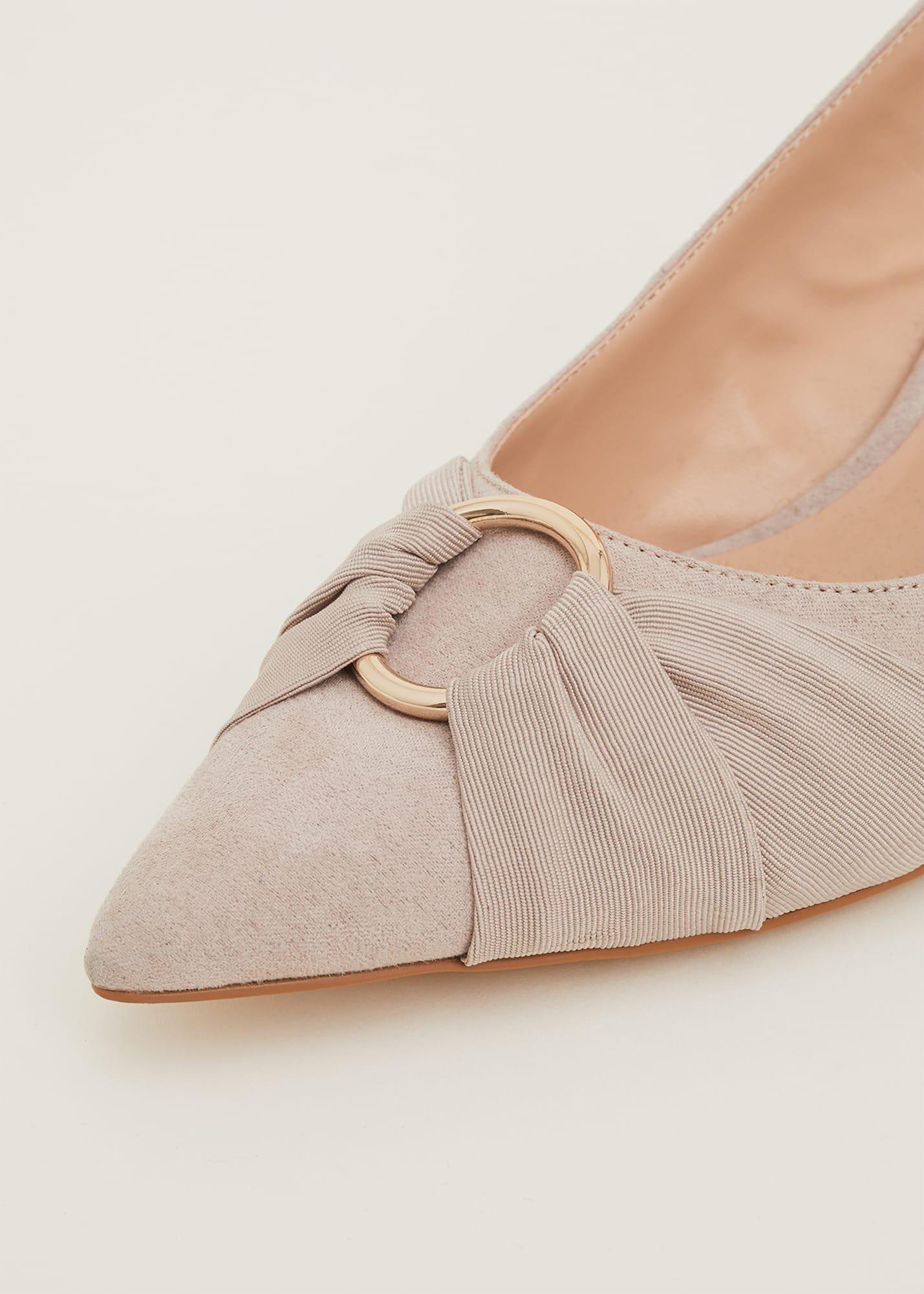 Giselle Block Heel Court Shoes