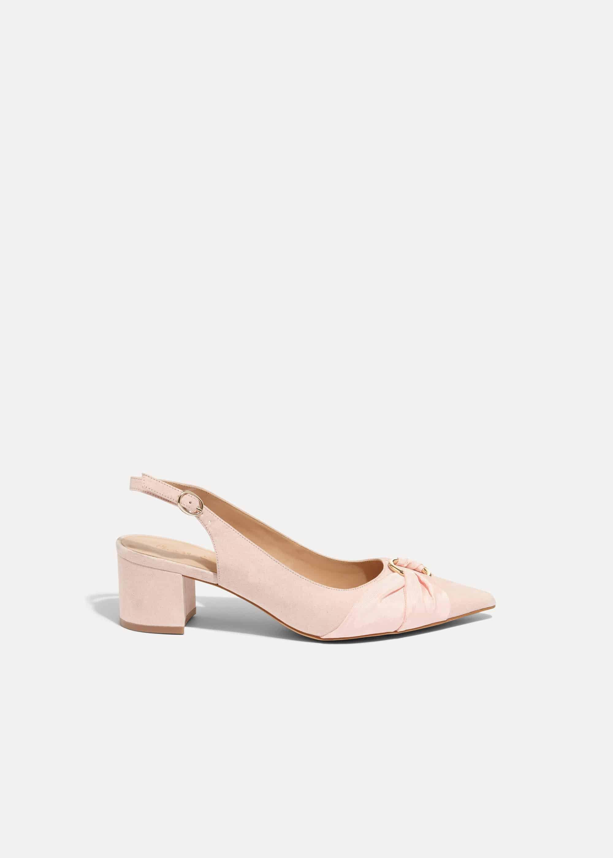 Giselle Block Heel Court Shoes