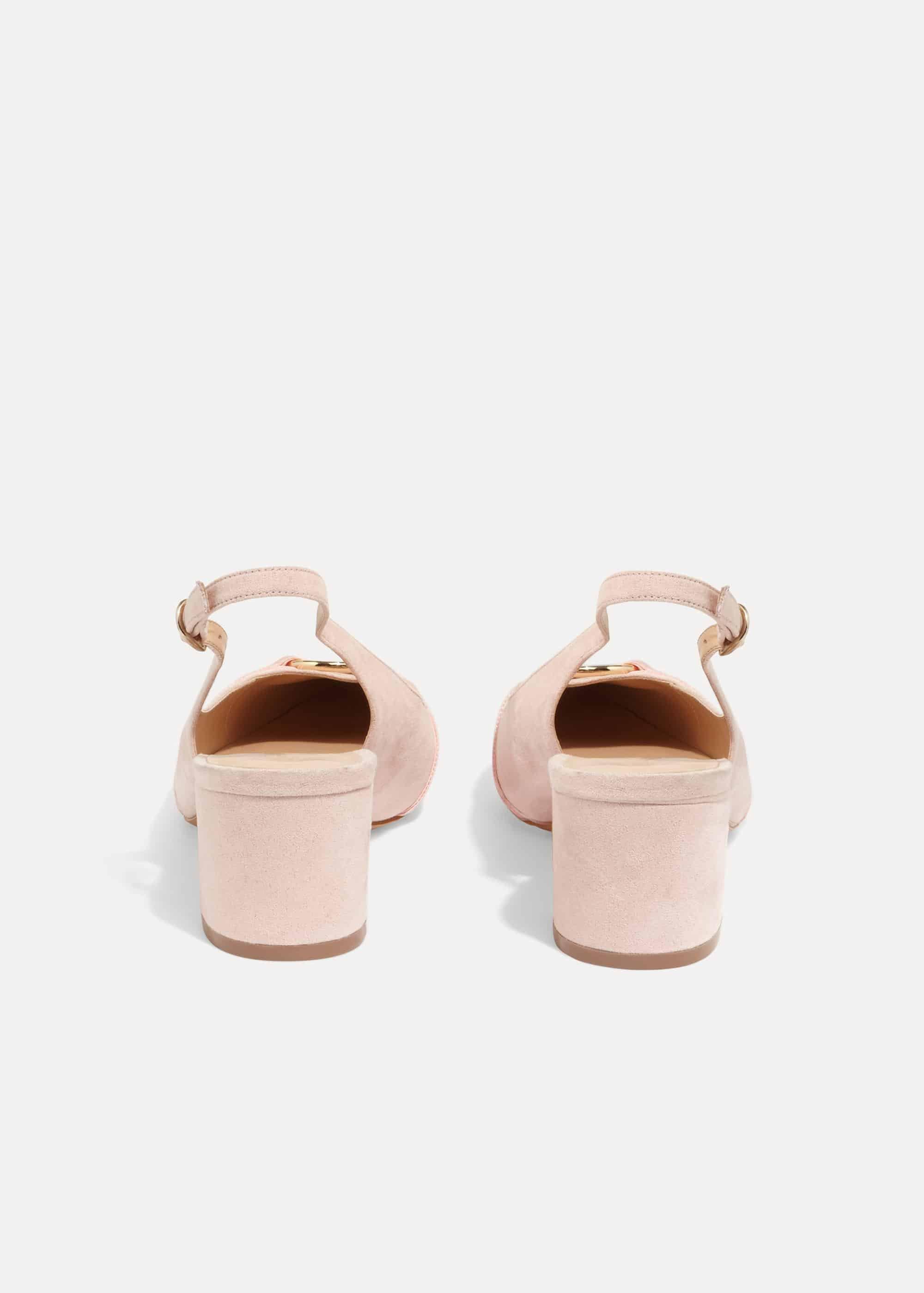 Giselle Block Heel Court Shoes