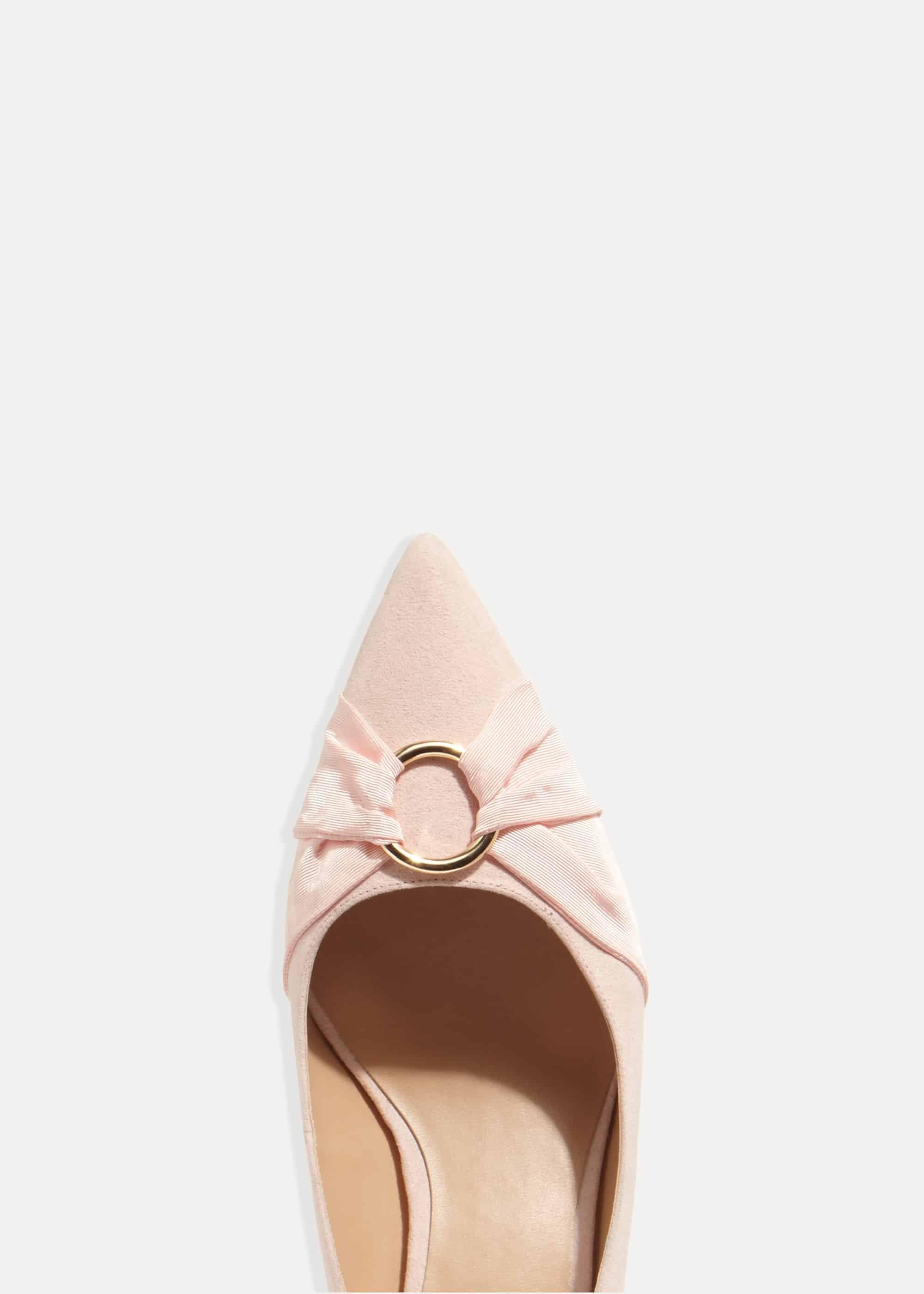Giselle Block Heel Court Shoes