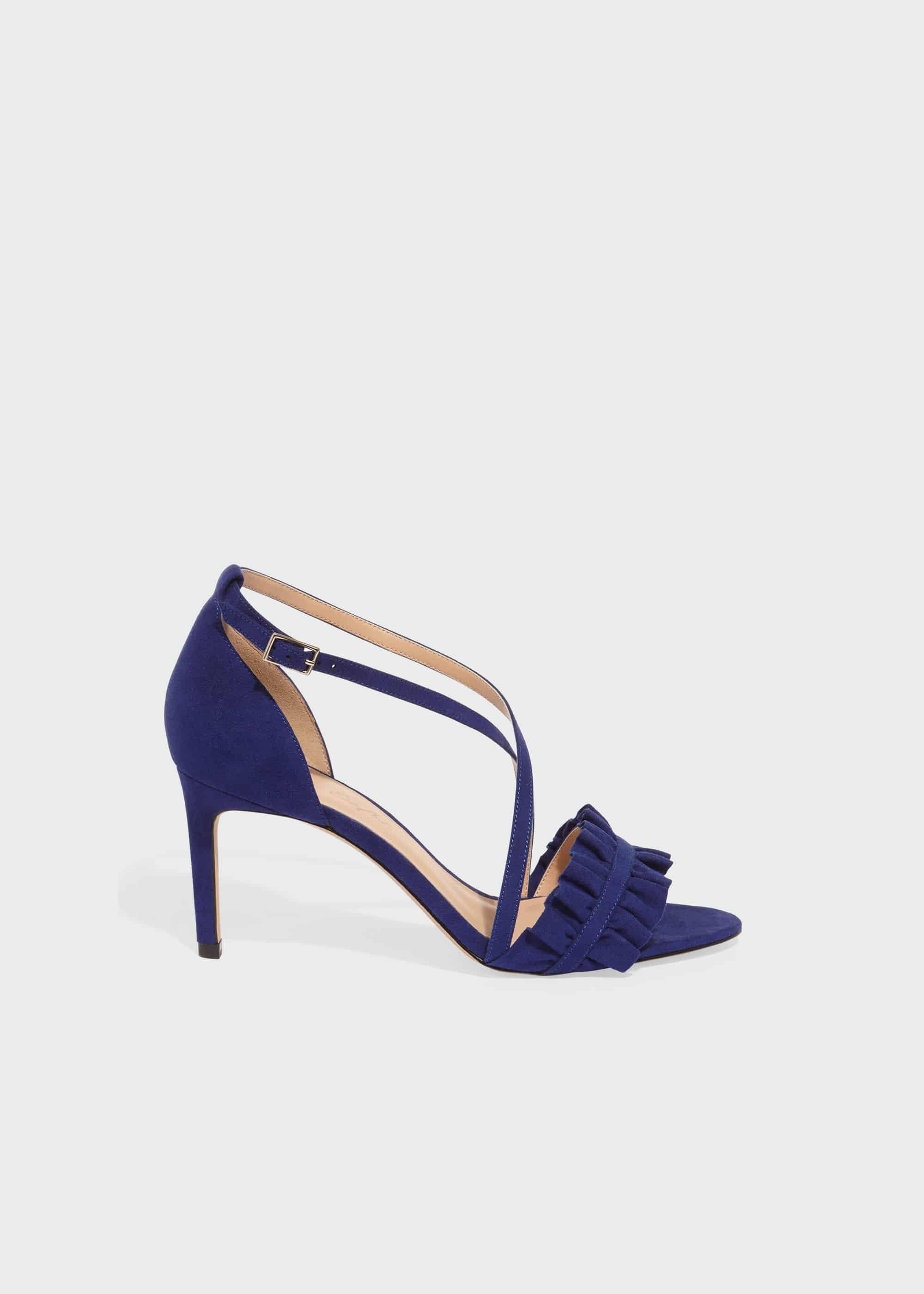 Romy Ruffle Sandals