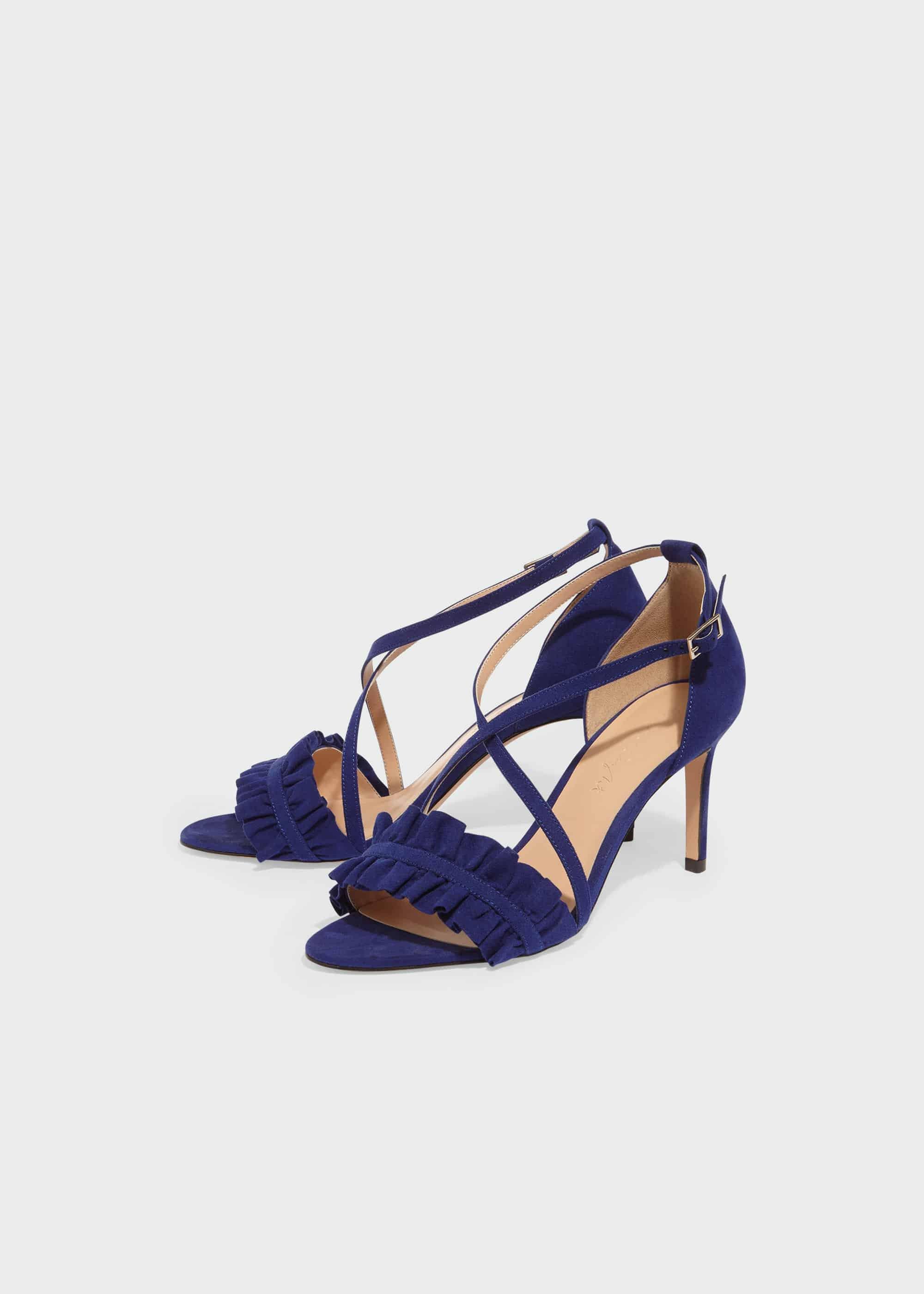 Romy Ruffle Sandals